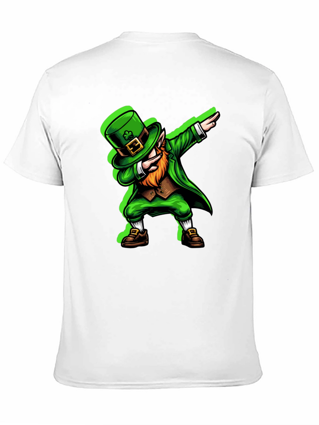 Leprechaun Dab St. Patricks Day T-Shirt