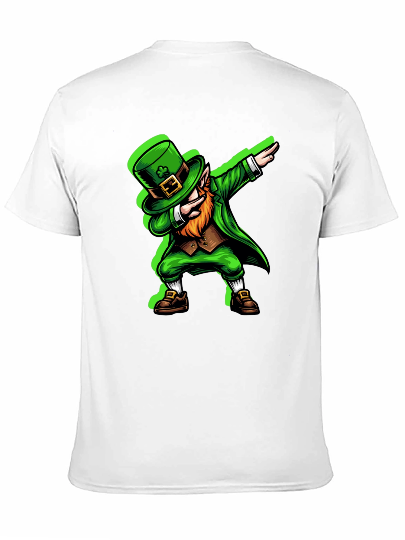 Leprechaun Dab St. Patricks Day T-Shirt