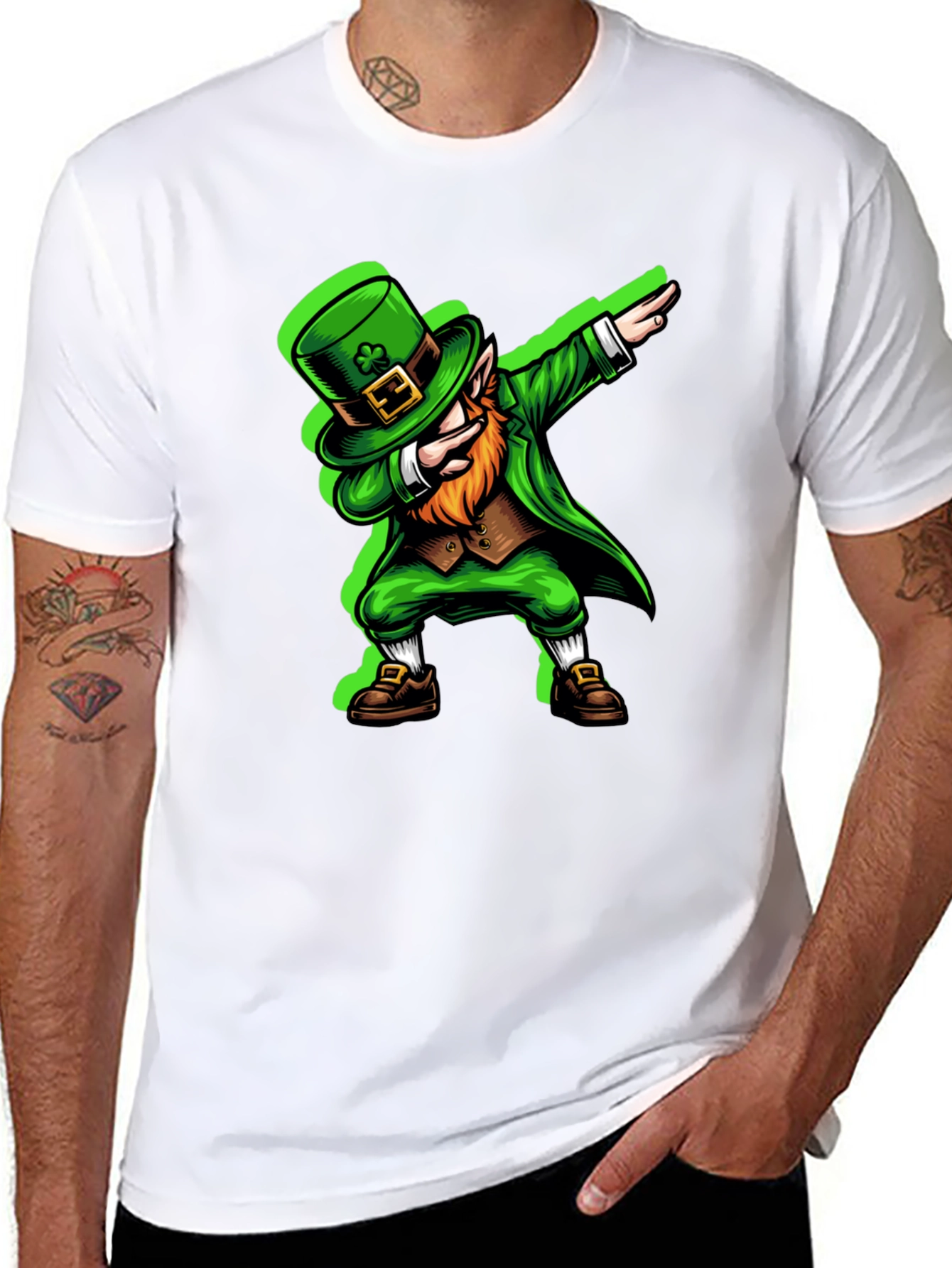 Leprechaun Dab St. Patricks Day T-Shirt