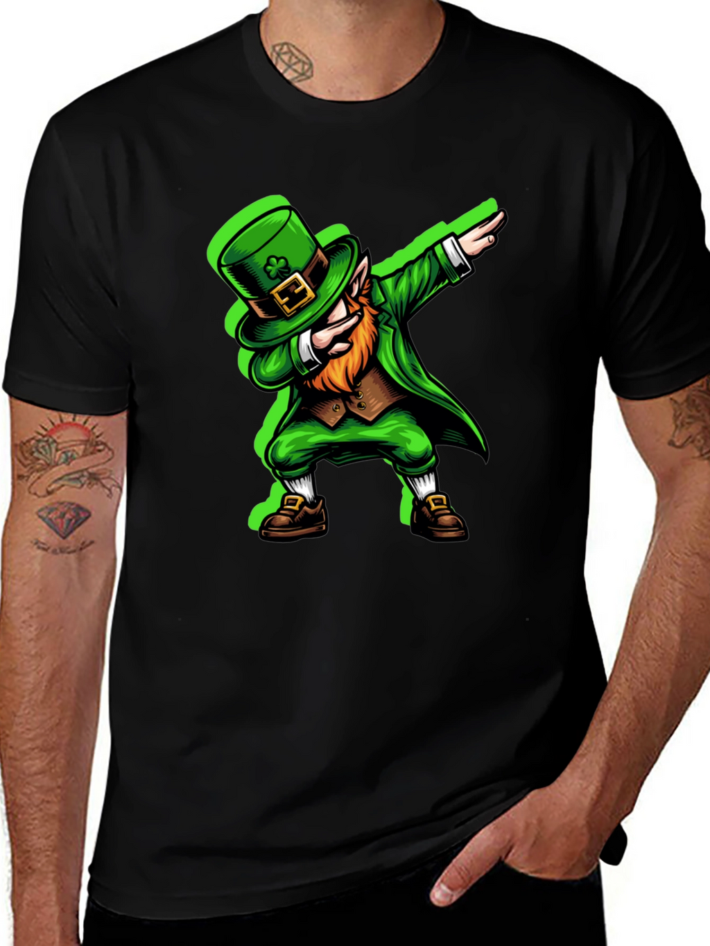 Leprechaun Dab St. Patricks Day T-Shirt