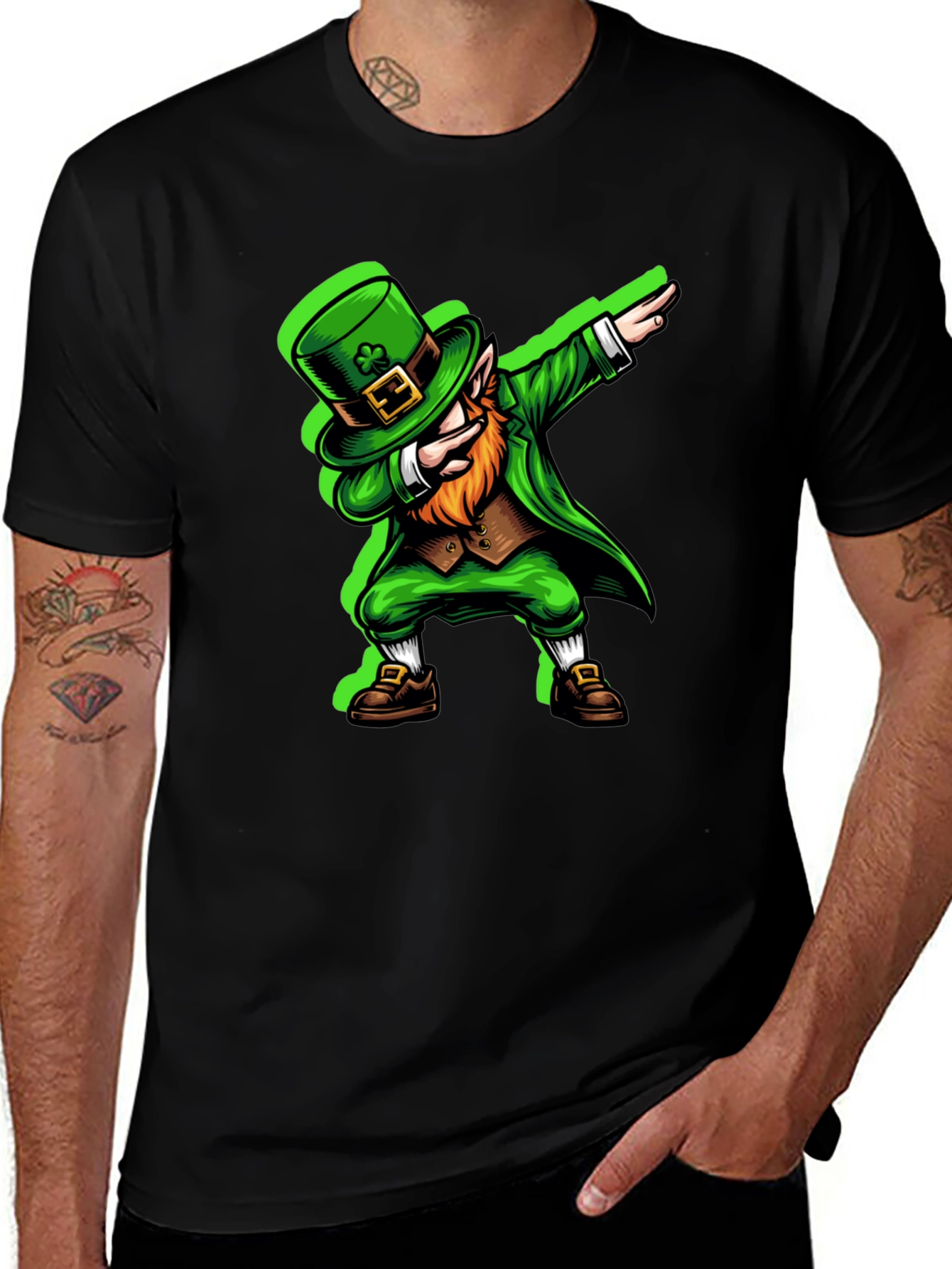 Leprechaun Dab St. Patricks Day T-Shirt