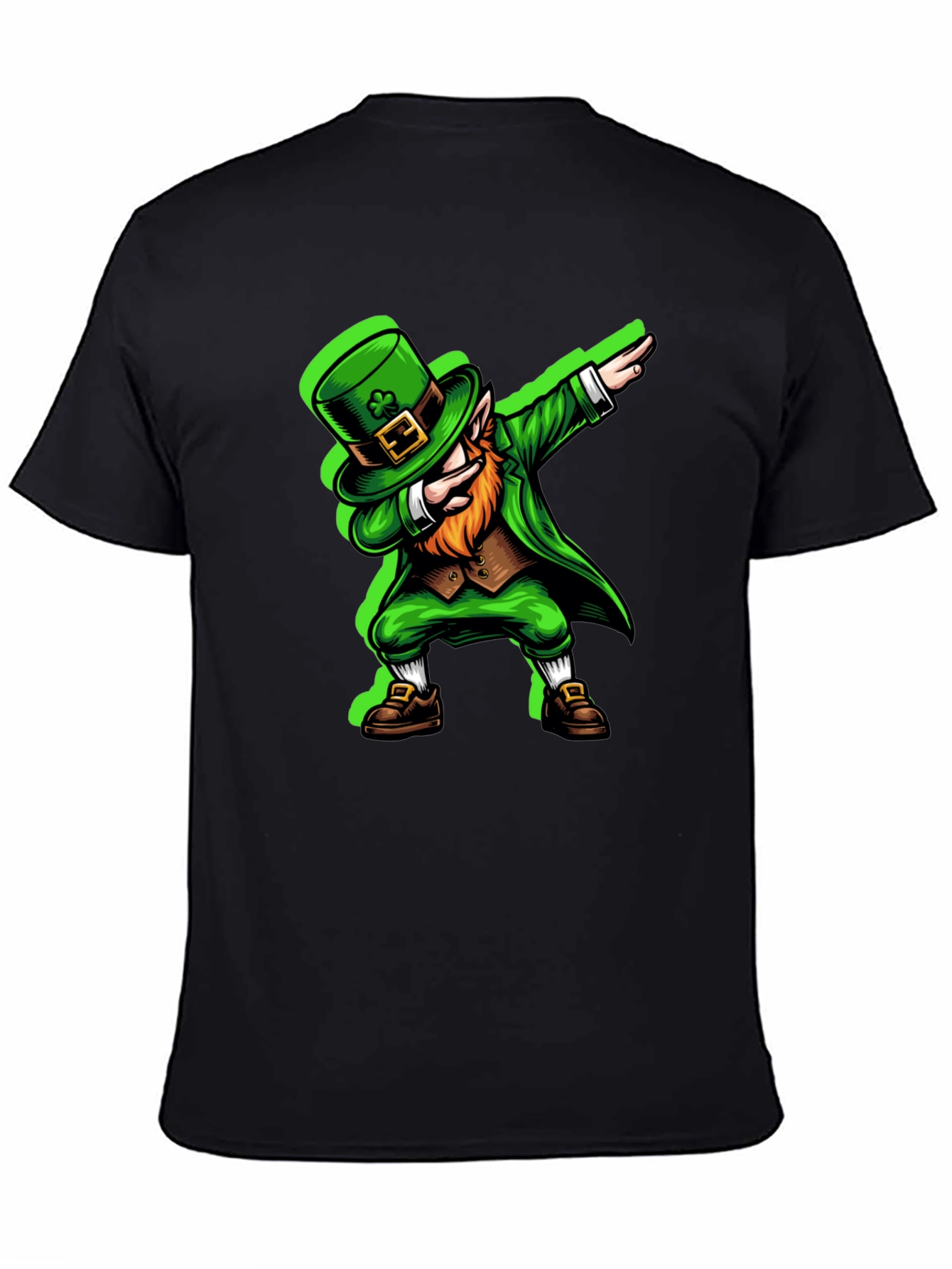 Leprechaun Dab St. Patricks Day T-Shirt