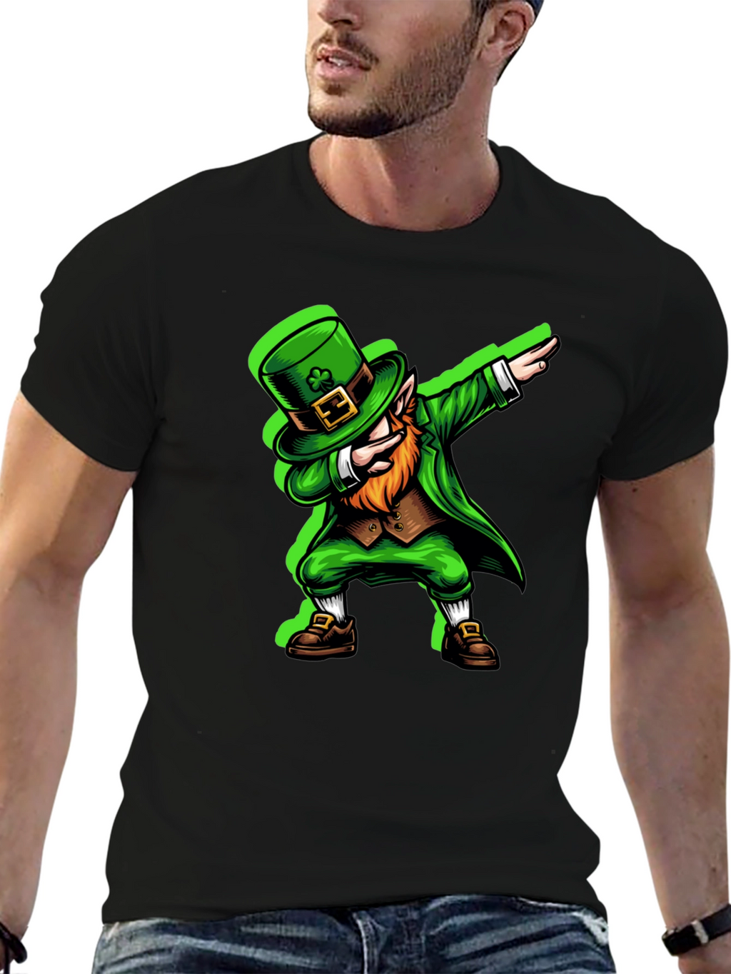 Leprechaun Dab St. Patricks Day T-Shirt