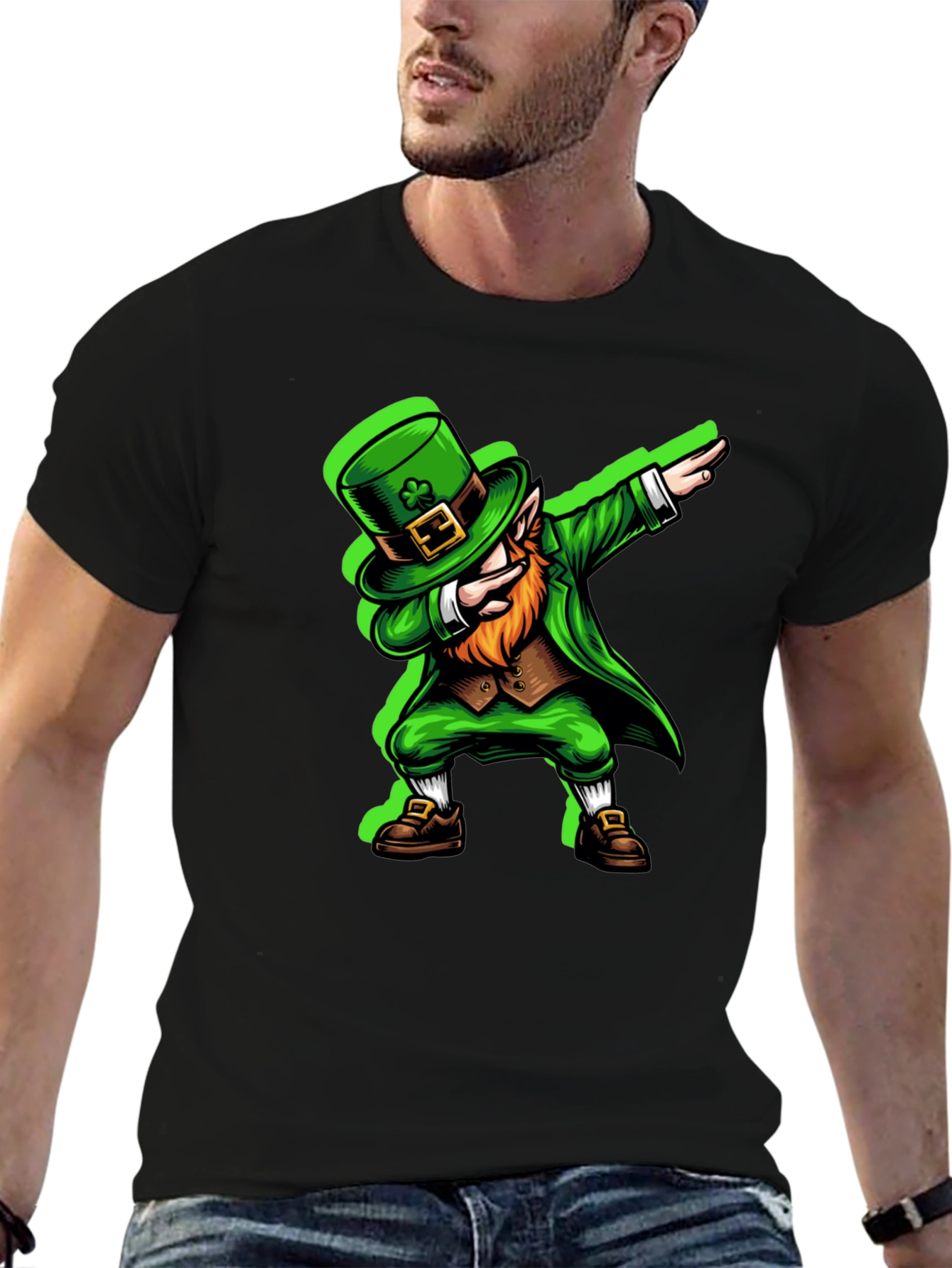 Leprechaun Dab St. Patricks Day T-Shirt