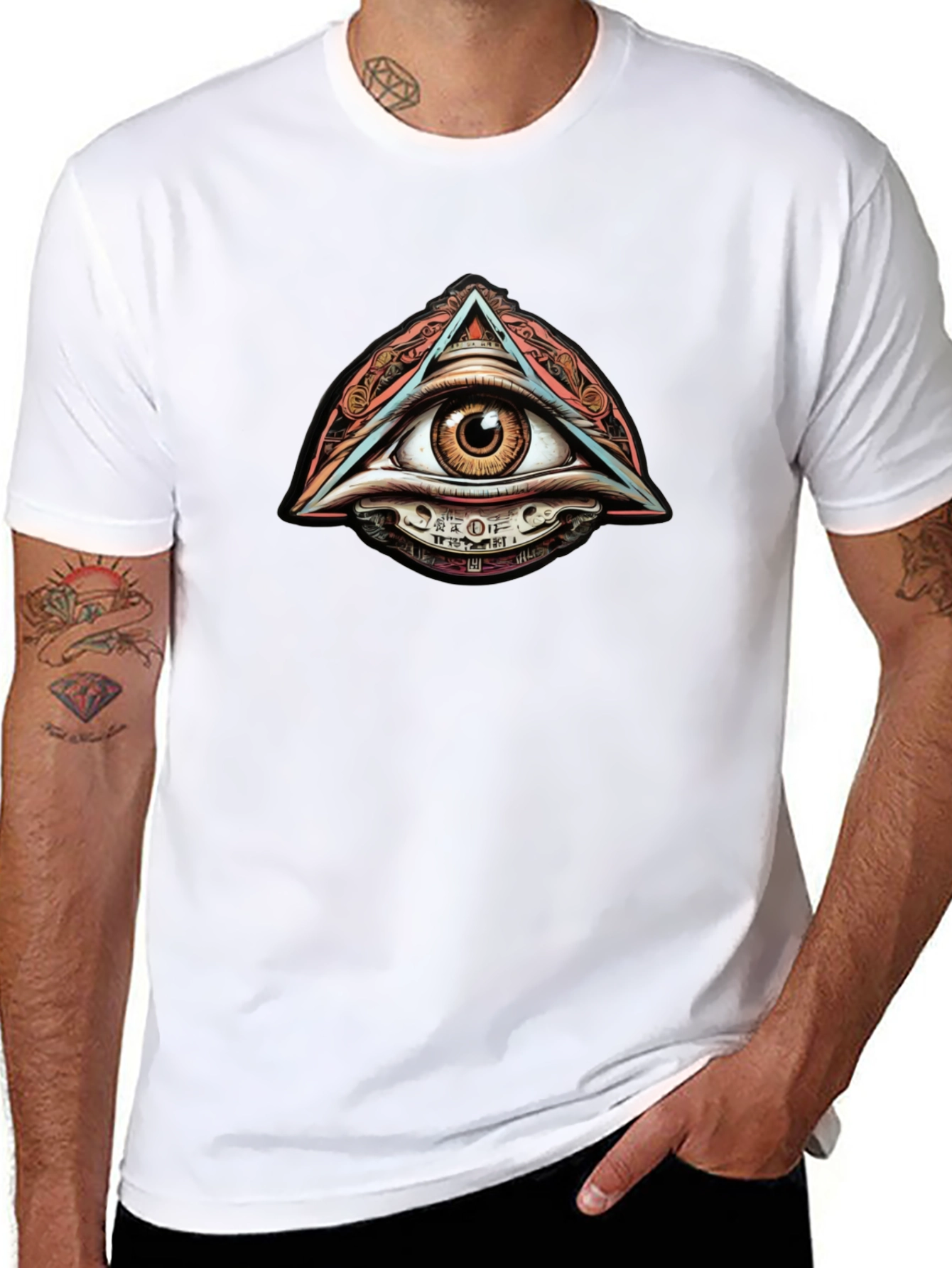 All Seeing Eye Graphic Tee