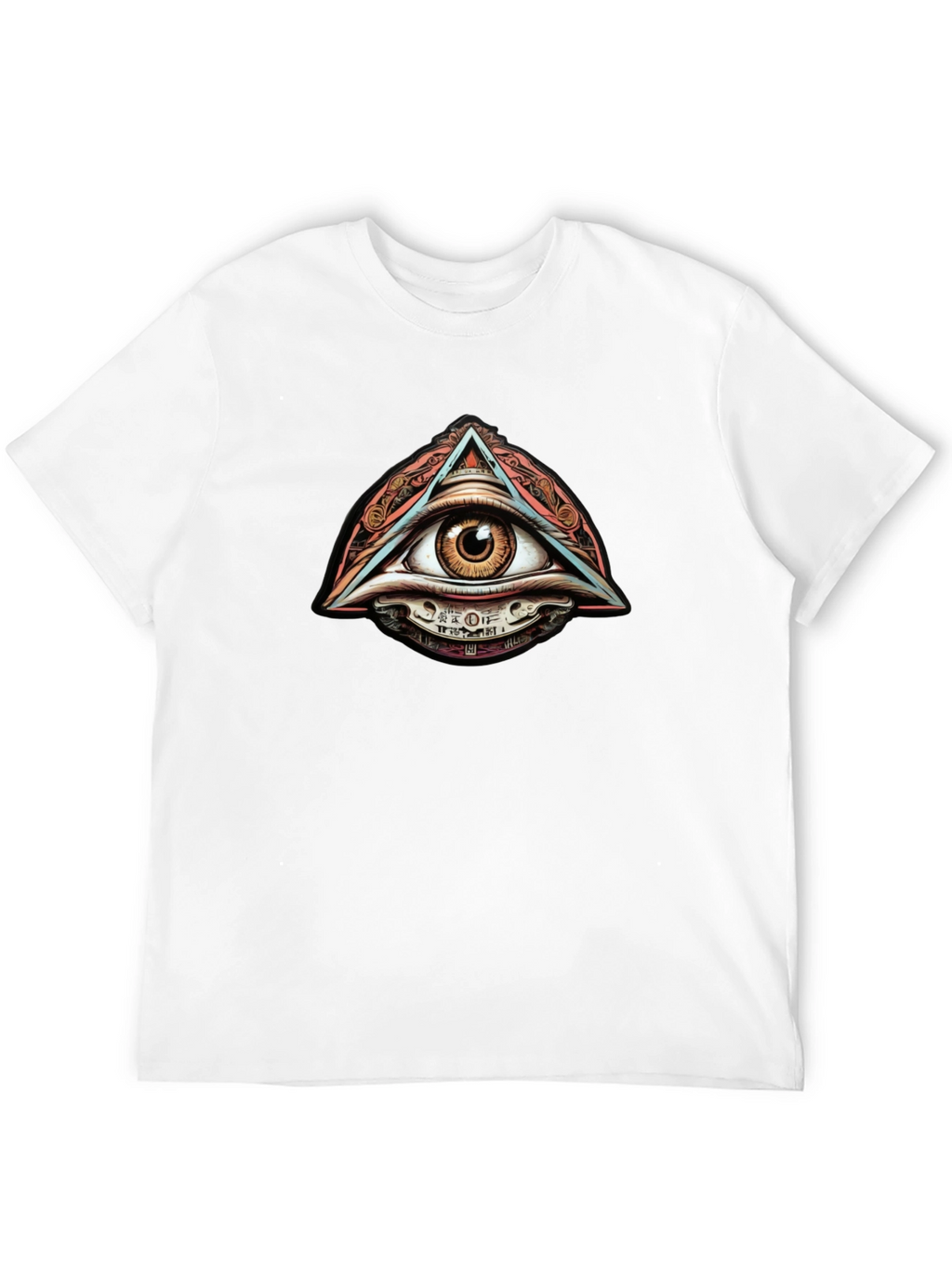 All Seeing Eye Graphic Tee