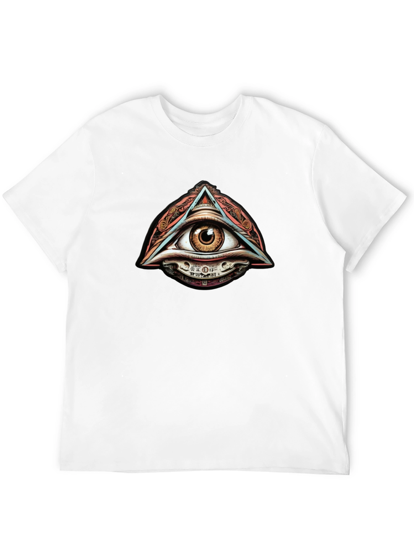 All Seeing Eye Graphic Tee