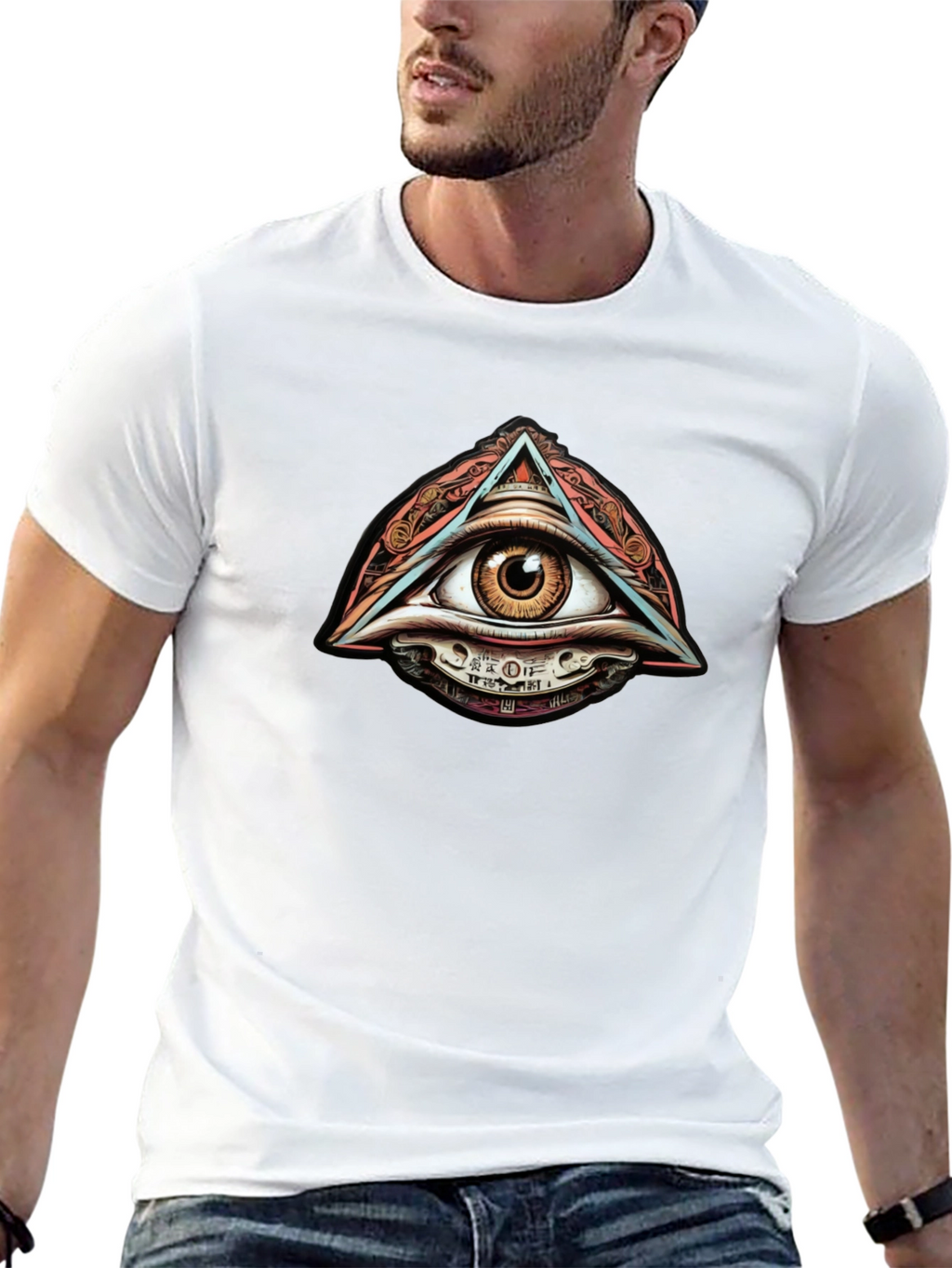 All Seeing Eye Graphic Tee