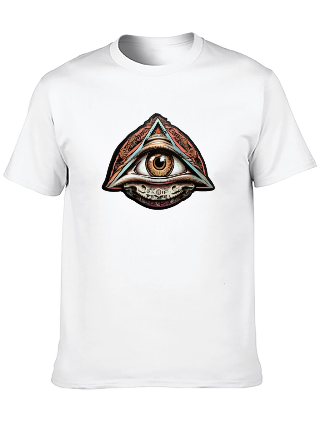 All Seeing Eye Graphic Tee