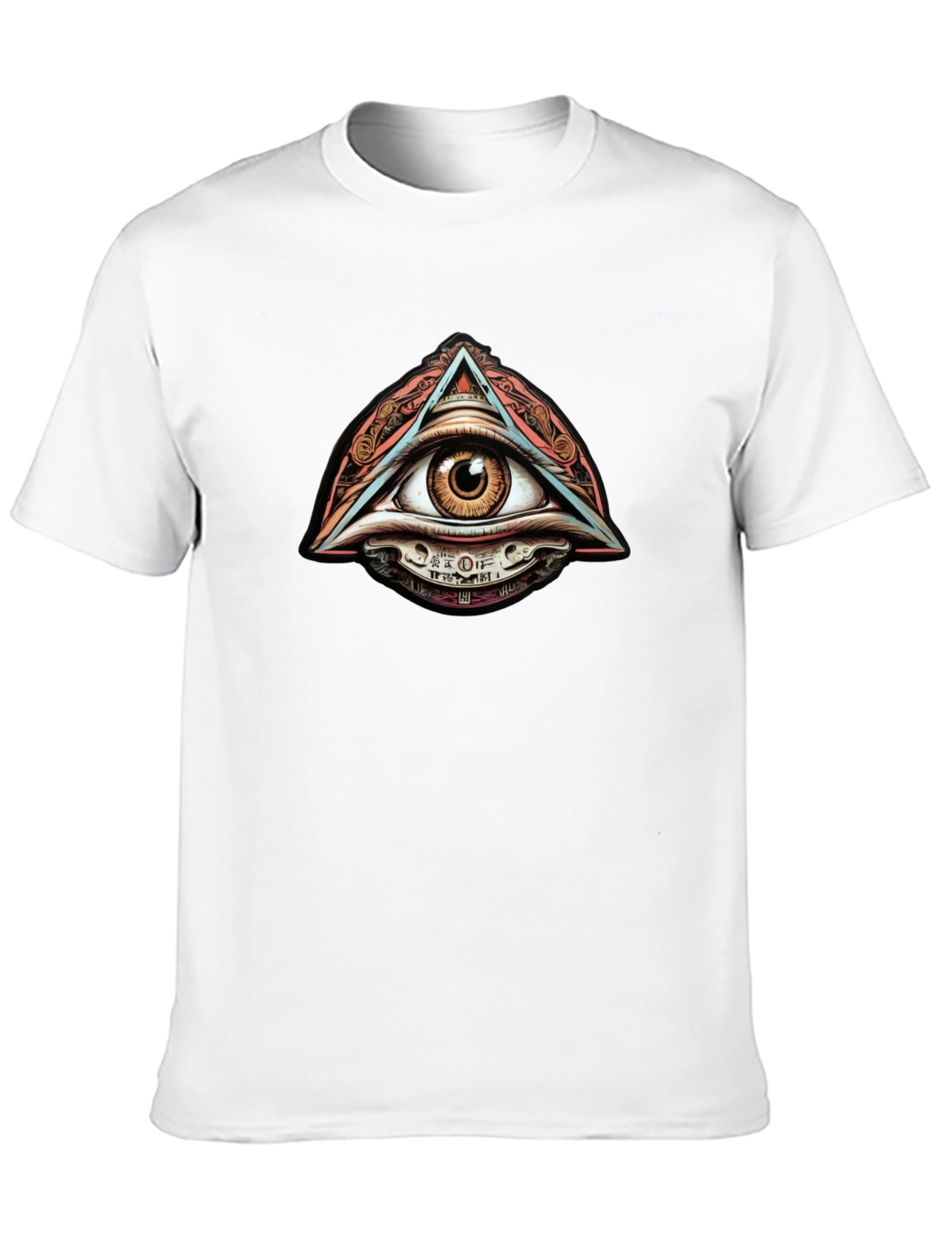 All Seeing Eye Graphic Tee