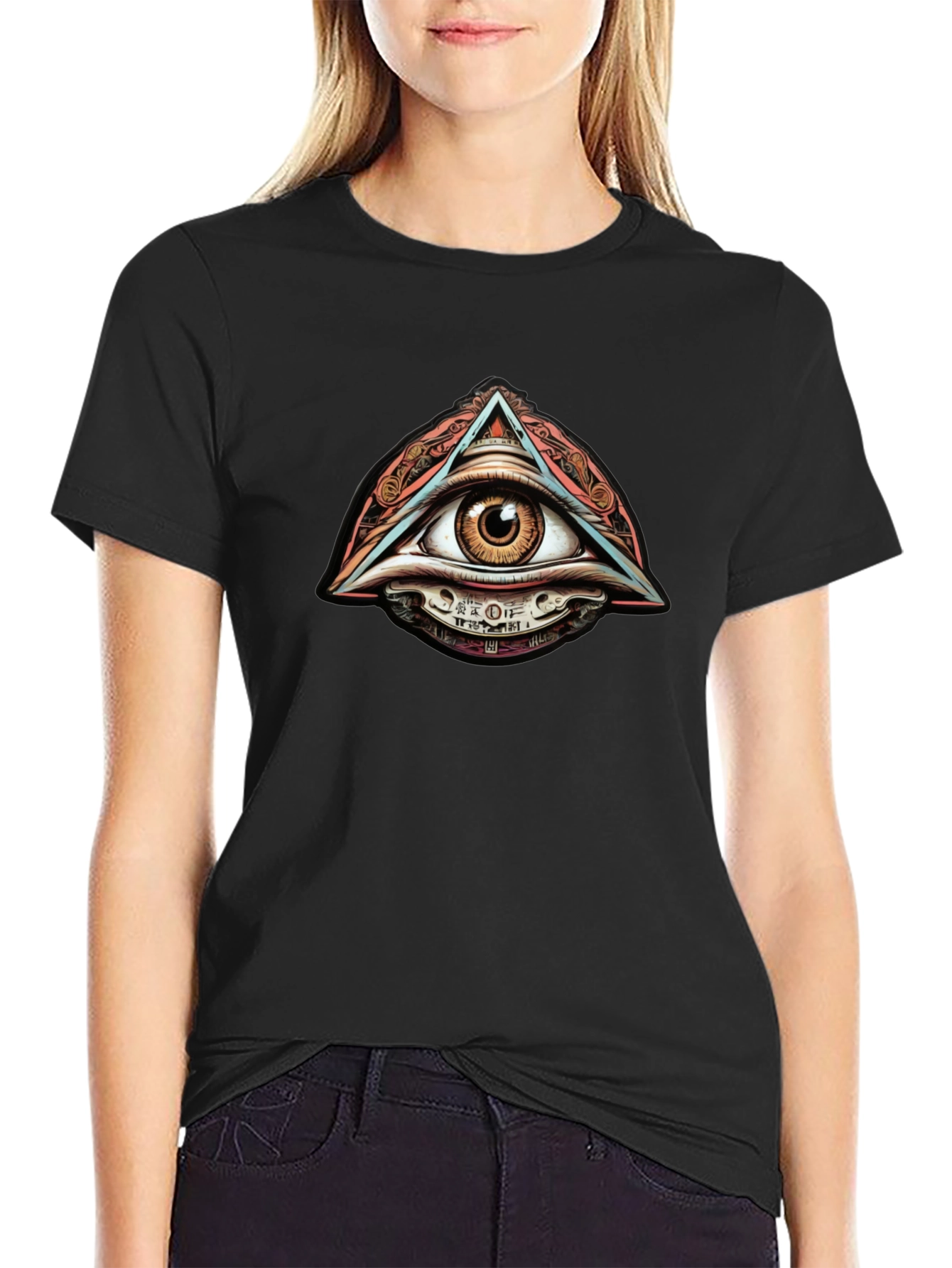 All Seeing Eye Graphic Tee