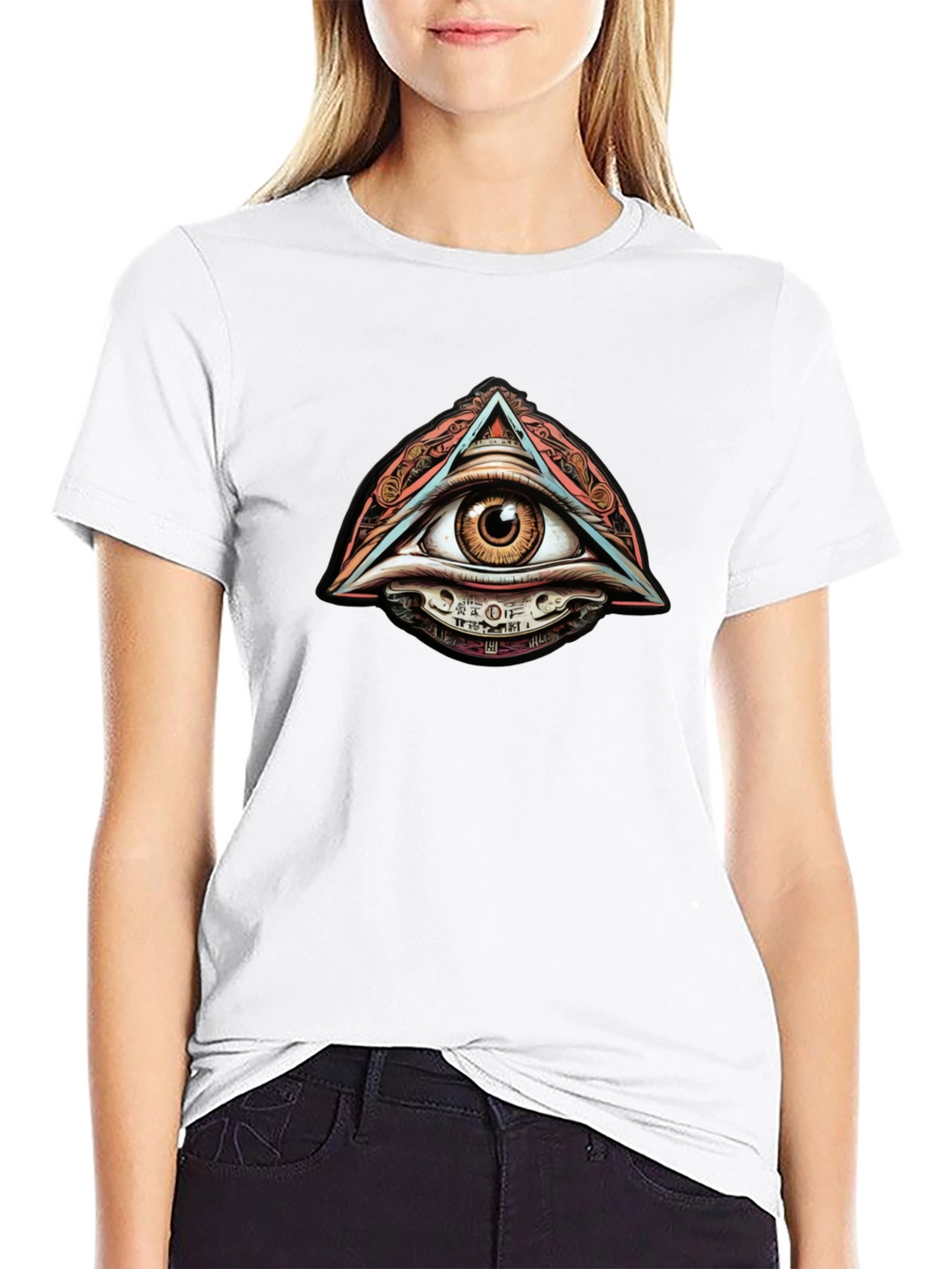 All Seeing Eye Graphic Tee
