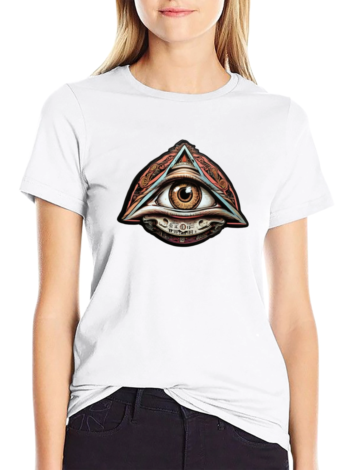 All Seeing Eye Graphic Tee
