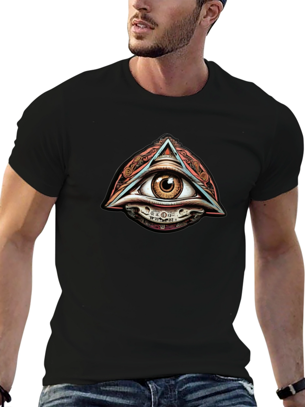 All Seeing Eye Graphic Tee