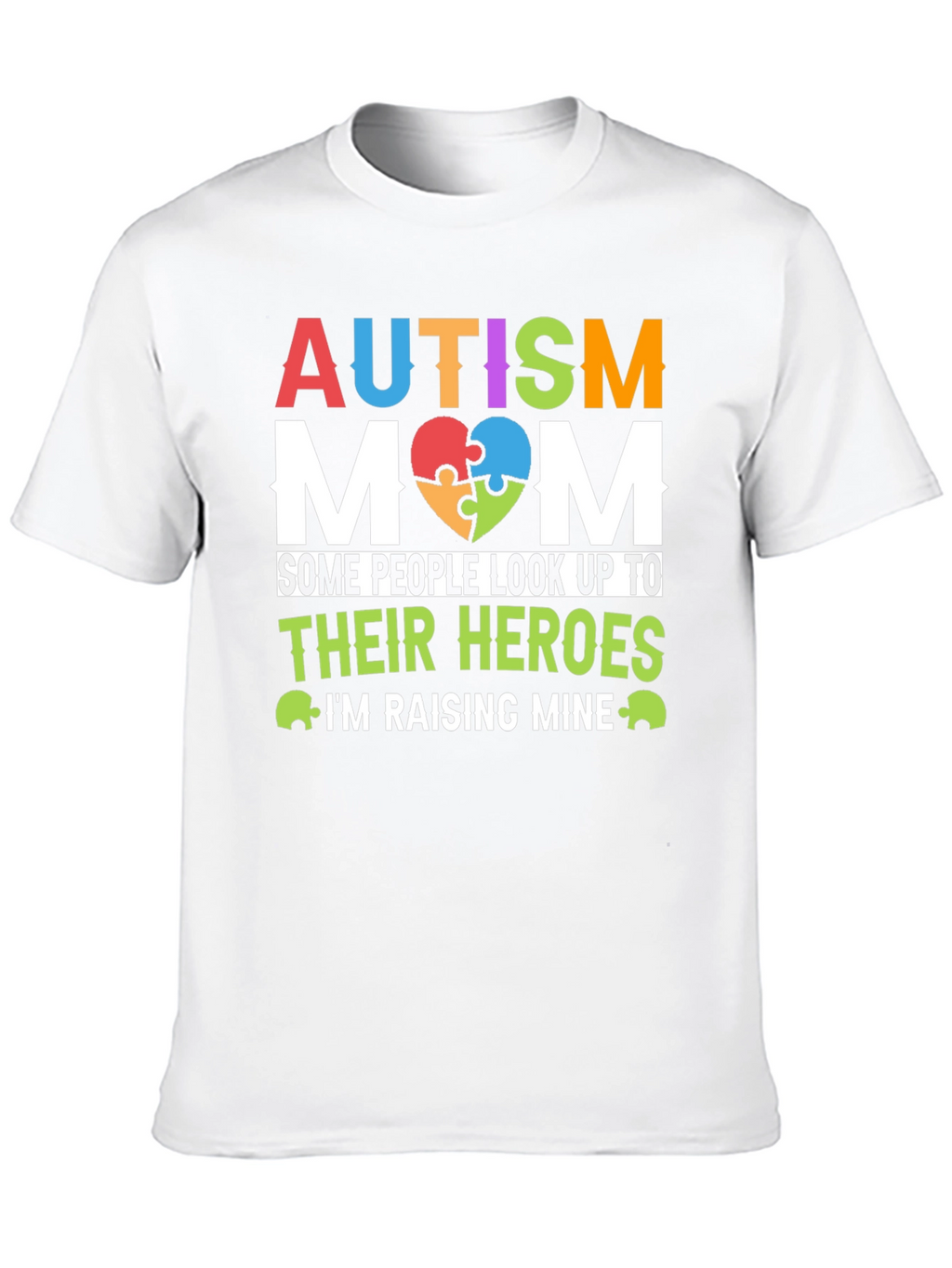 Autism Mom Hero T-Shirt