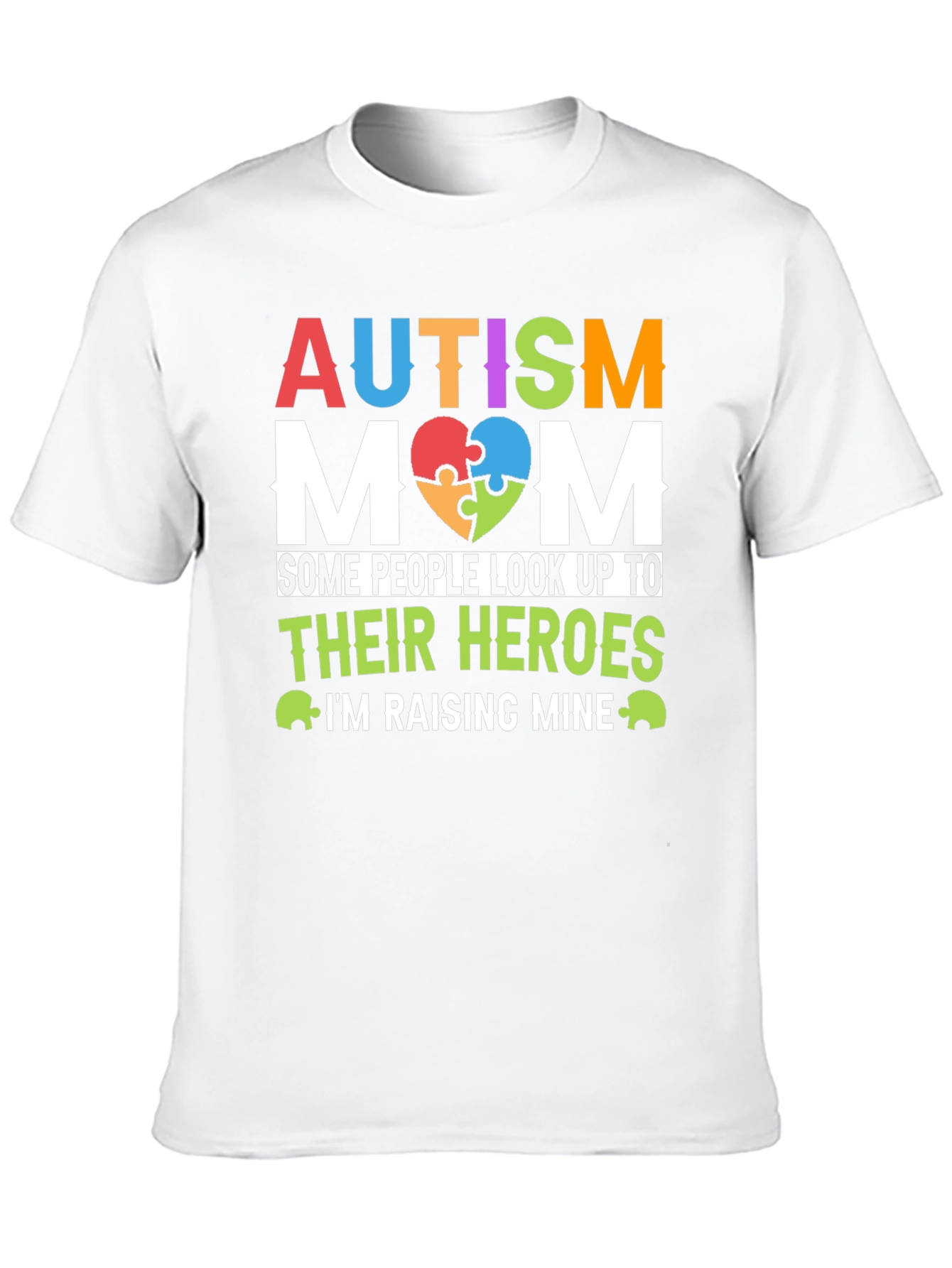 Autism Mom Hero T-Shirt