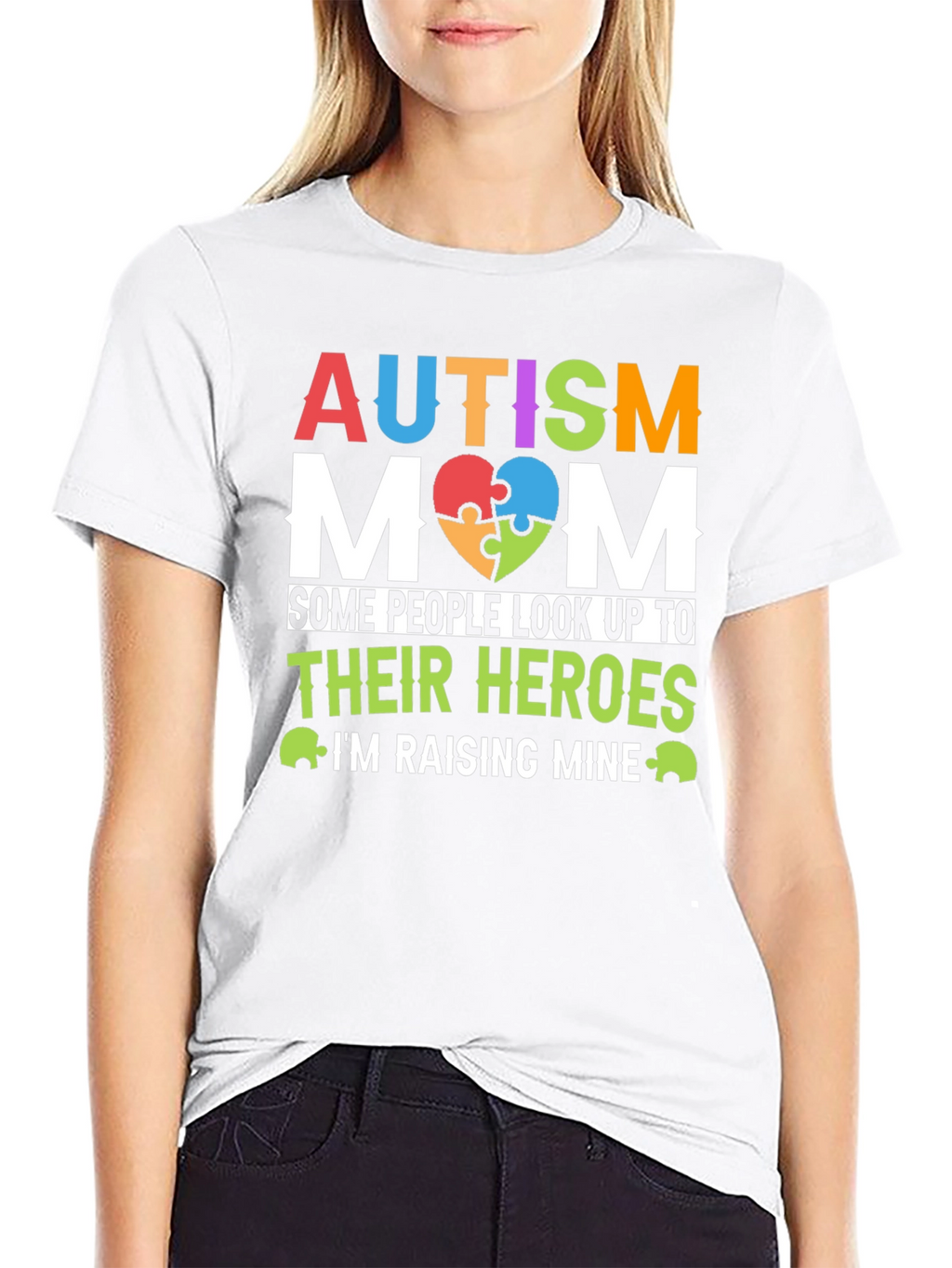Autism Mom Hero T-Shirt