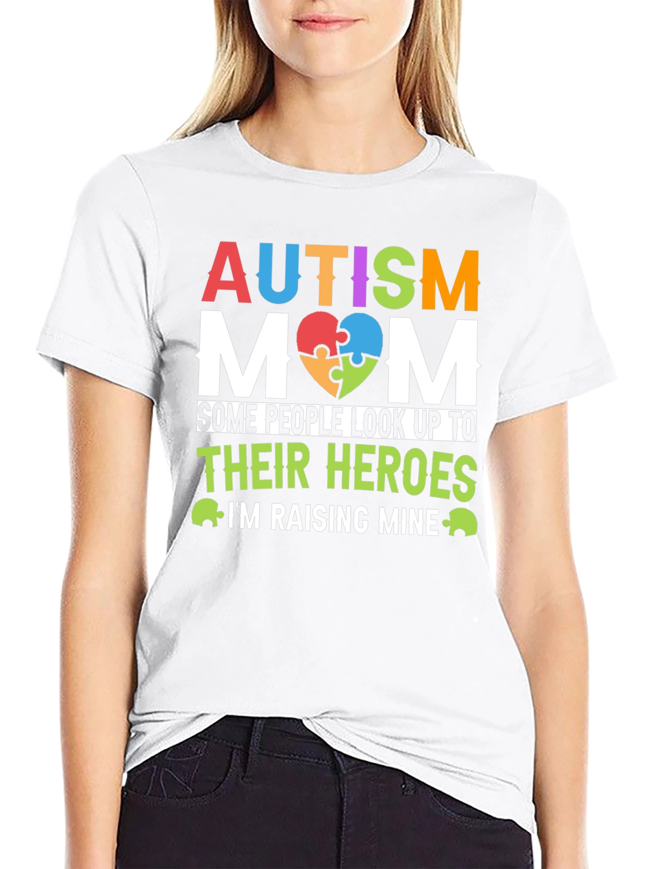 Autism Mom Hero T-Shirt
