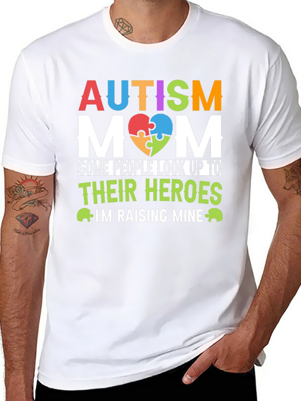 Autism Mom Hero T-Shirt