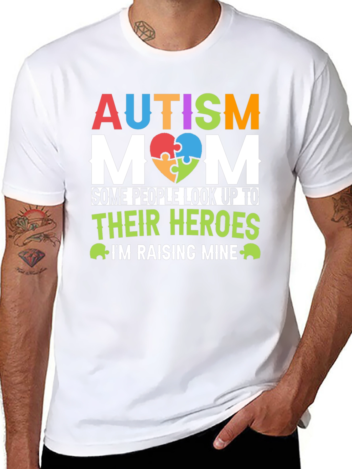 Autism Mom Hero T-Shirt