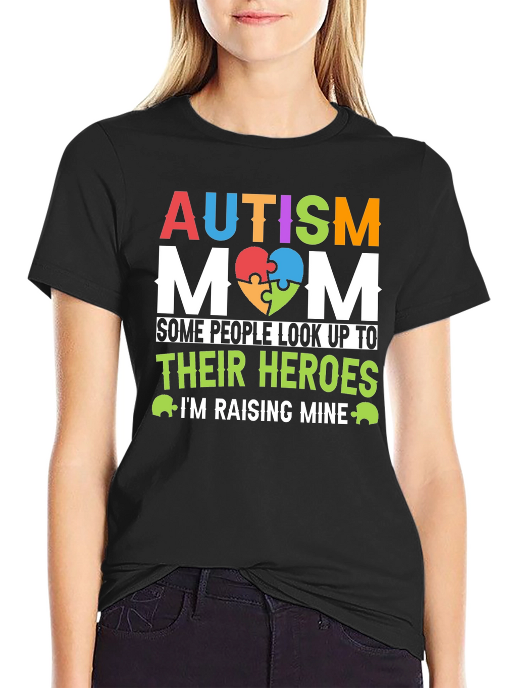 Autism Mom Hero T-Shirt
