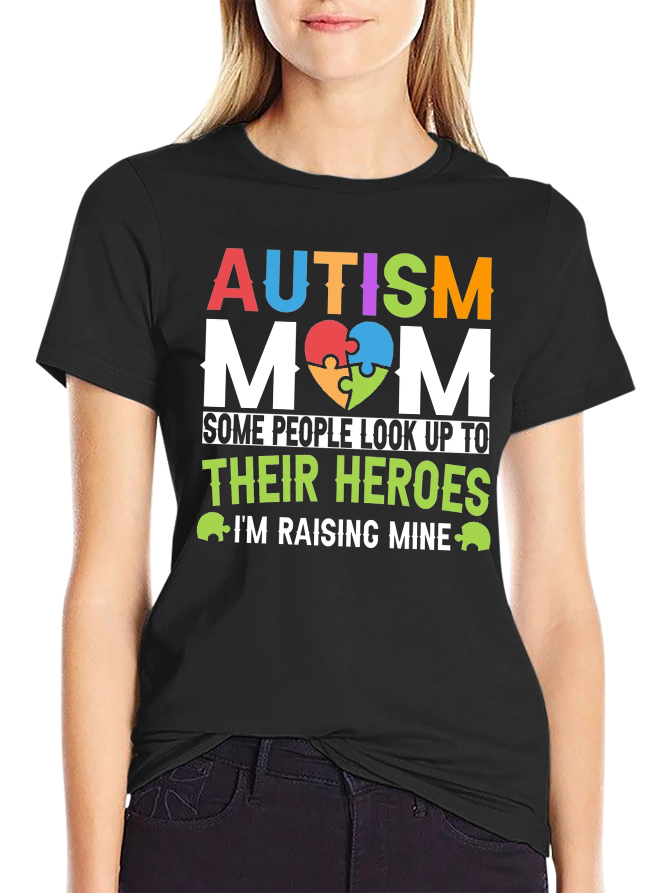 Autism Mom Hero T-Shirt