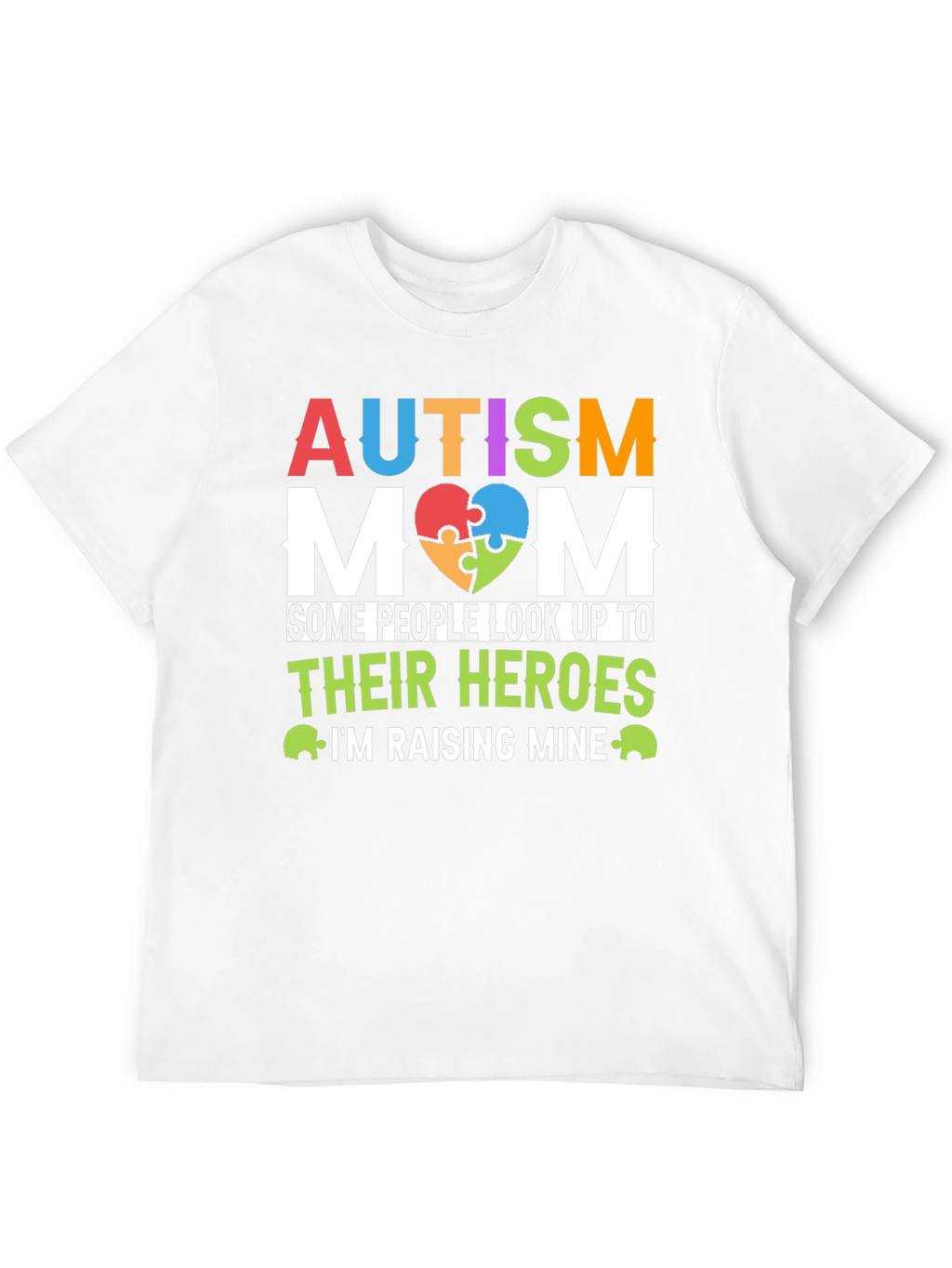 Autism Mom Hero T-Shirt