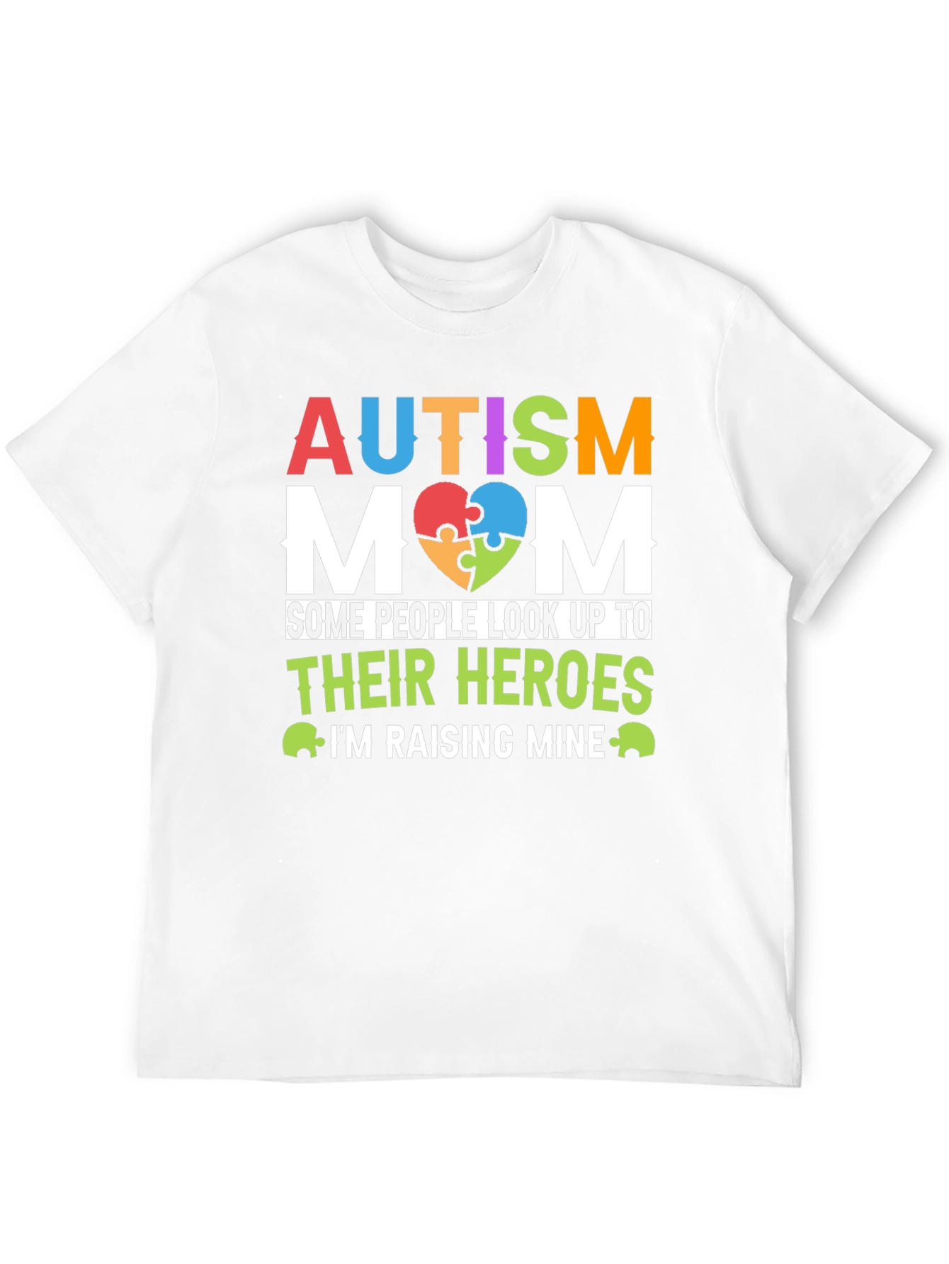 Autism Mom Hero T-Shirt