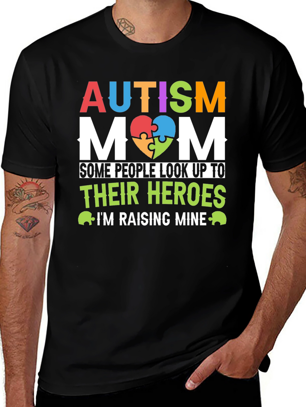 Autism Mom Hero T-Shirt