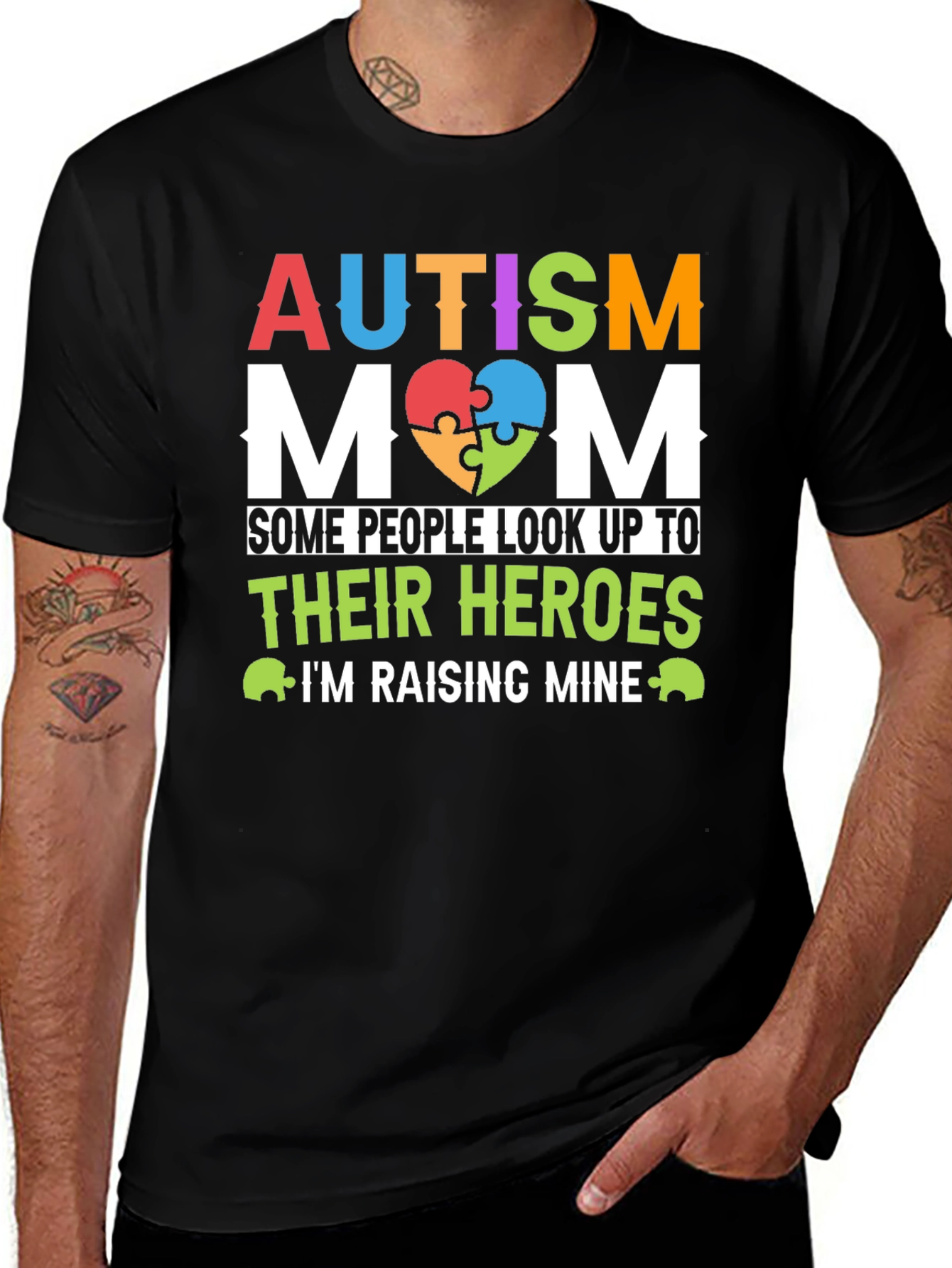 Autism Mom Hero T-Shirt