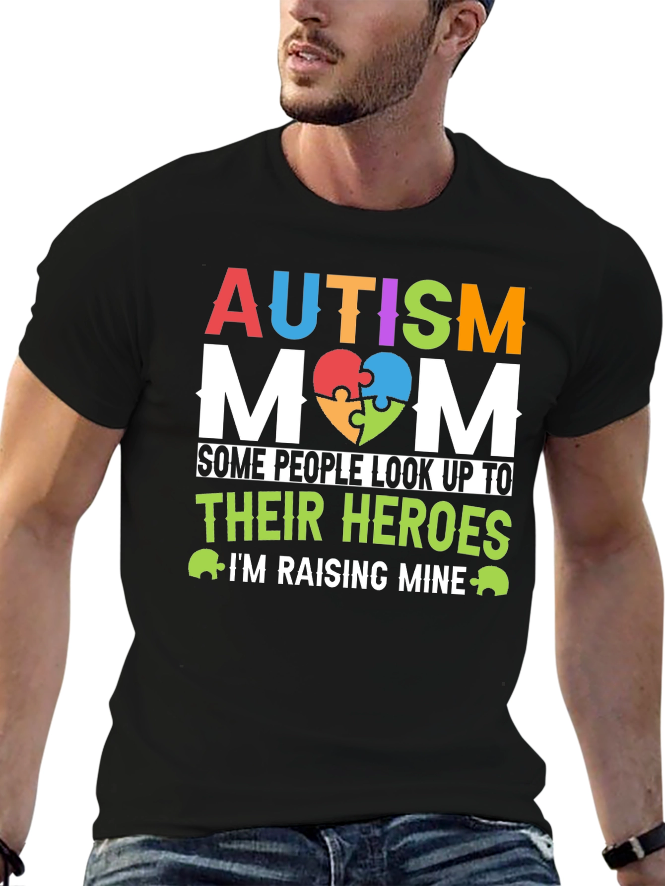Autism Mom Hero T-Shirt