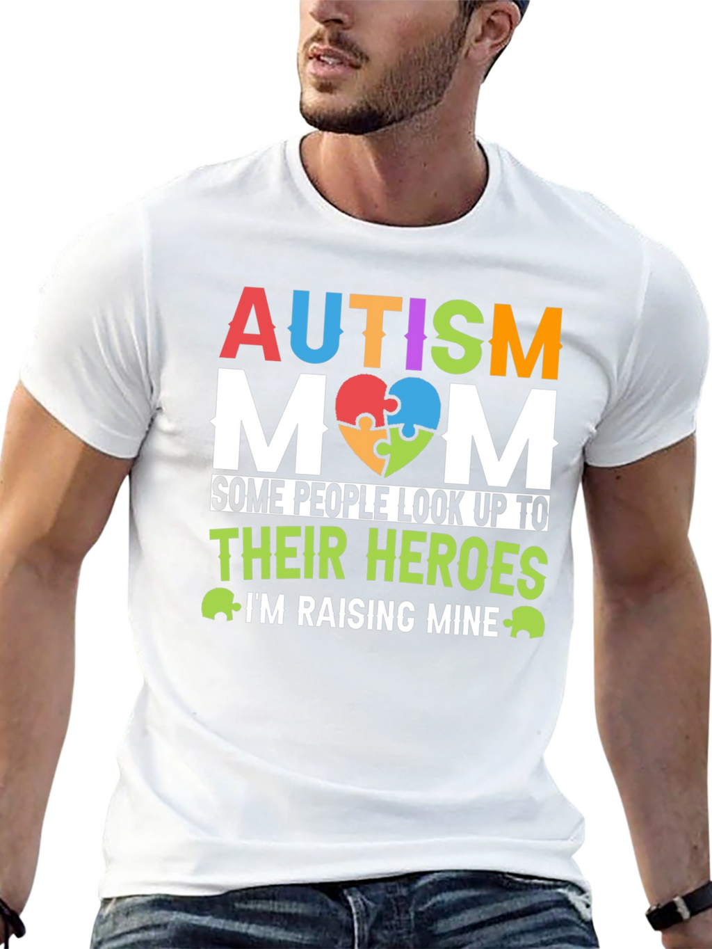 Autism Mom Hero T-Shirt