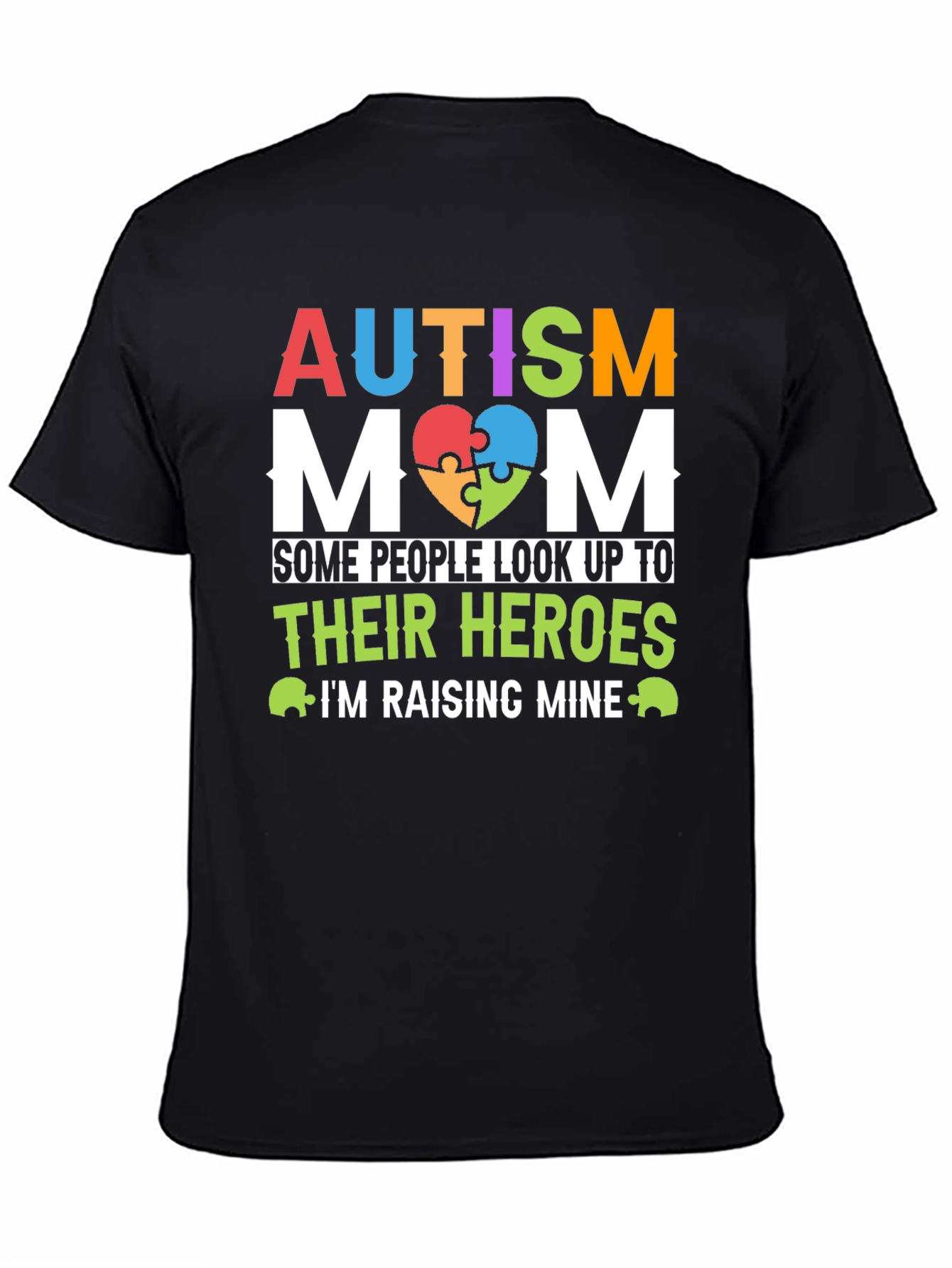 Autism Mom Hero T-Shirt