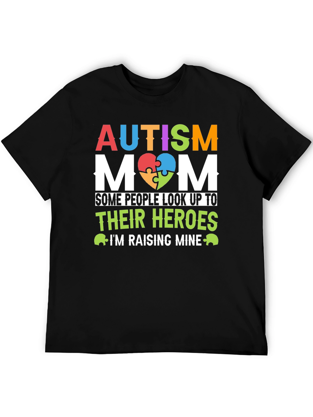 Autism Mom Hero T-Shirt