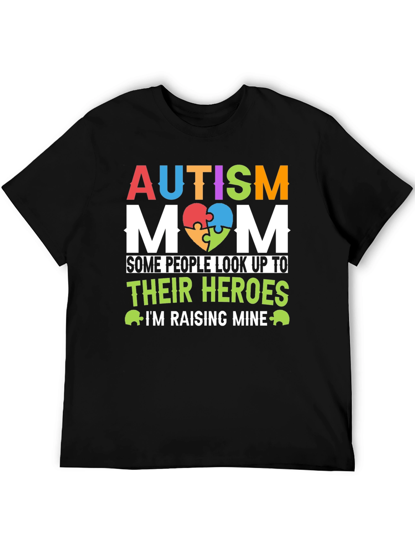 Autism Mom Hero T-Shirt
