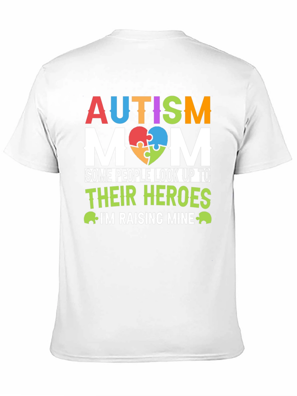 Autism Mom Hero T-Shirt