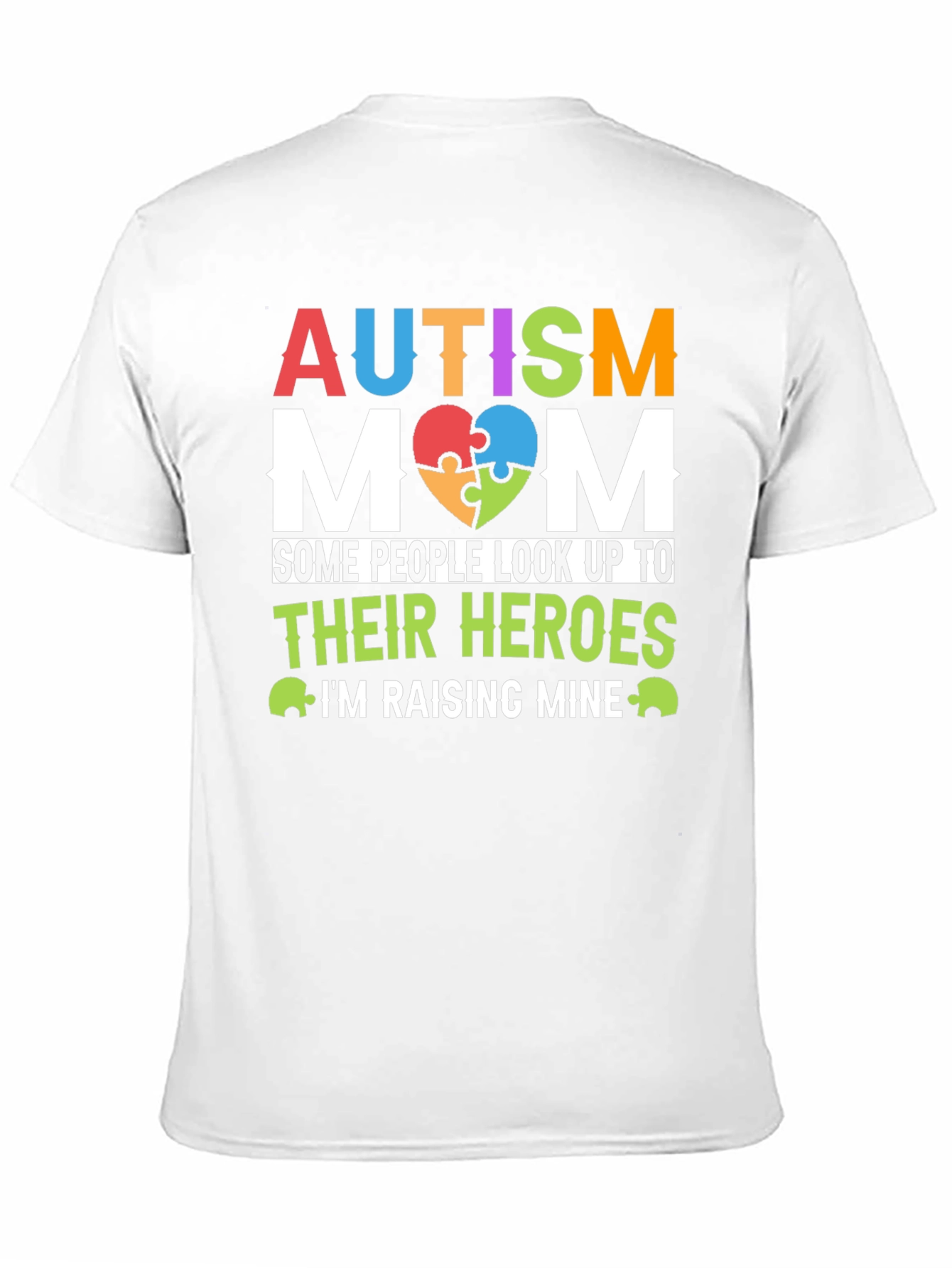 Autism Mom Hero T-Shirt