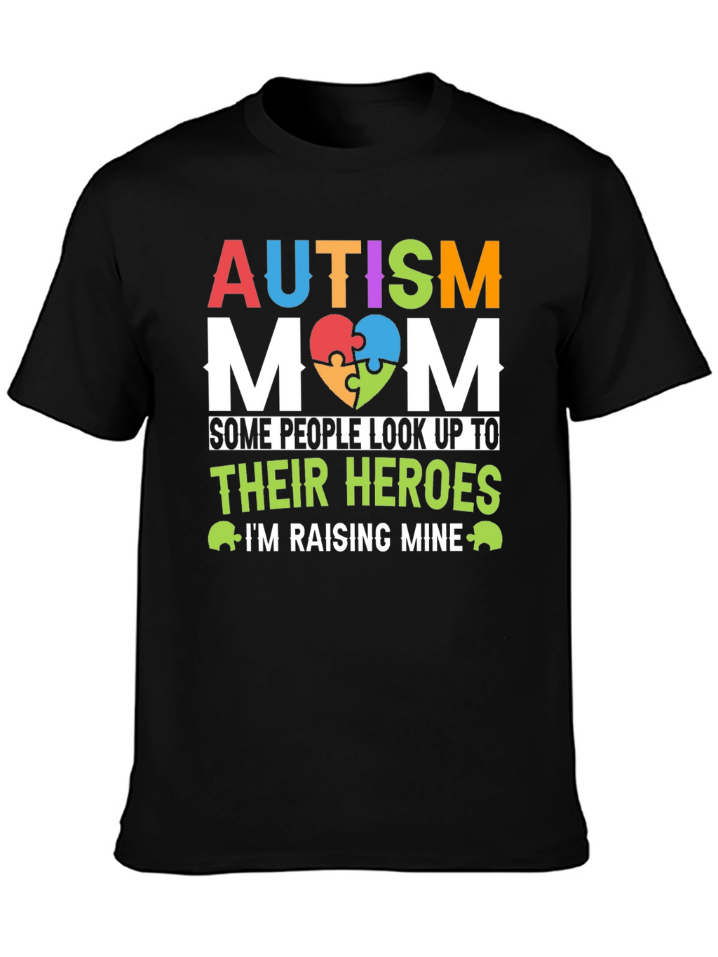 Autism Mom Hero T-Shirt