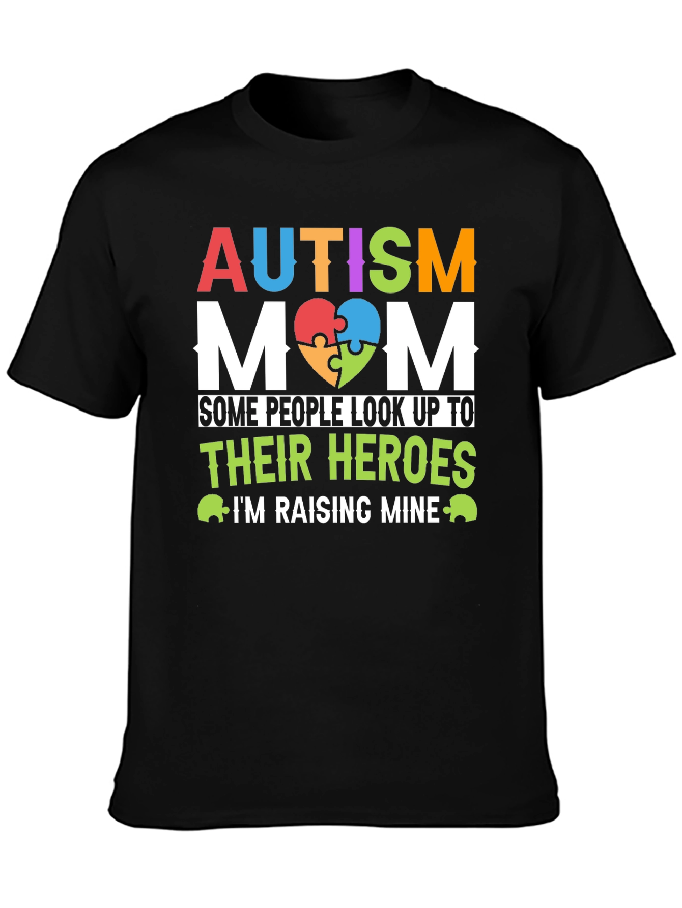 Autism Mom Hero T-Shirt