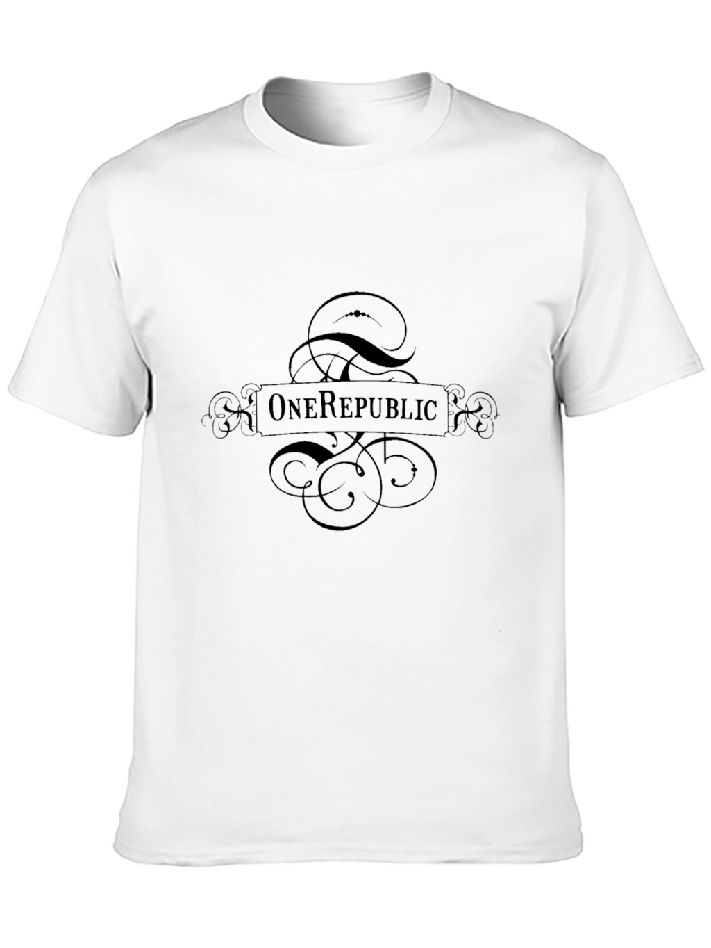 OneRepublic Graphic Tee - Mens Black T-Shirt