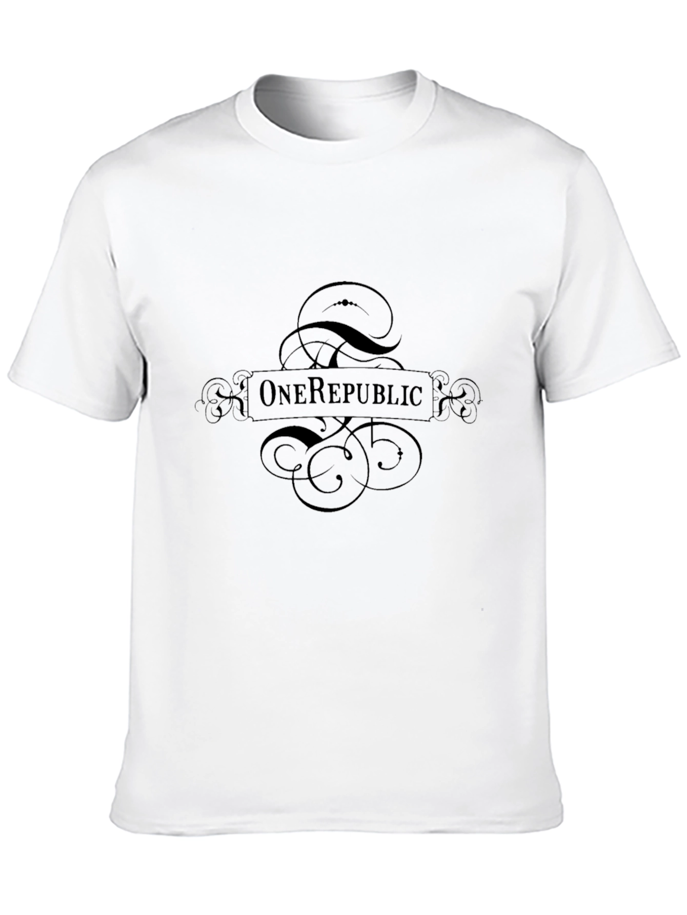 OneRepublic Graphic Tee - Mens Black T-Shirt