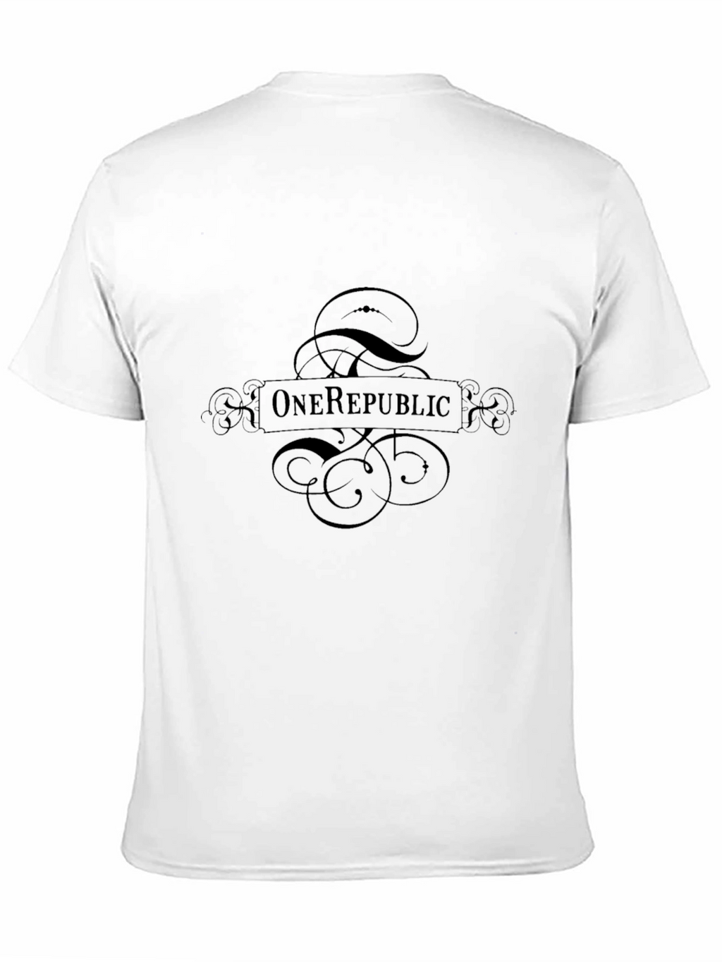 OneRepublic Graphic Tee - Mens Black T-Shirt