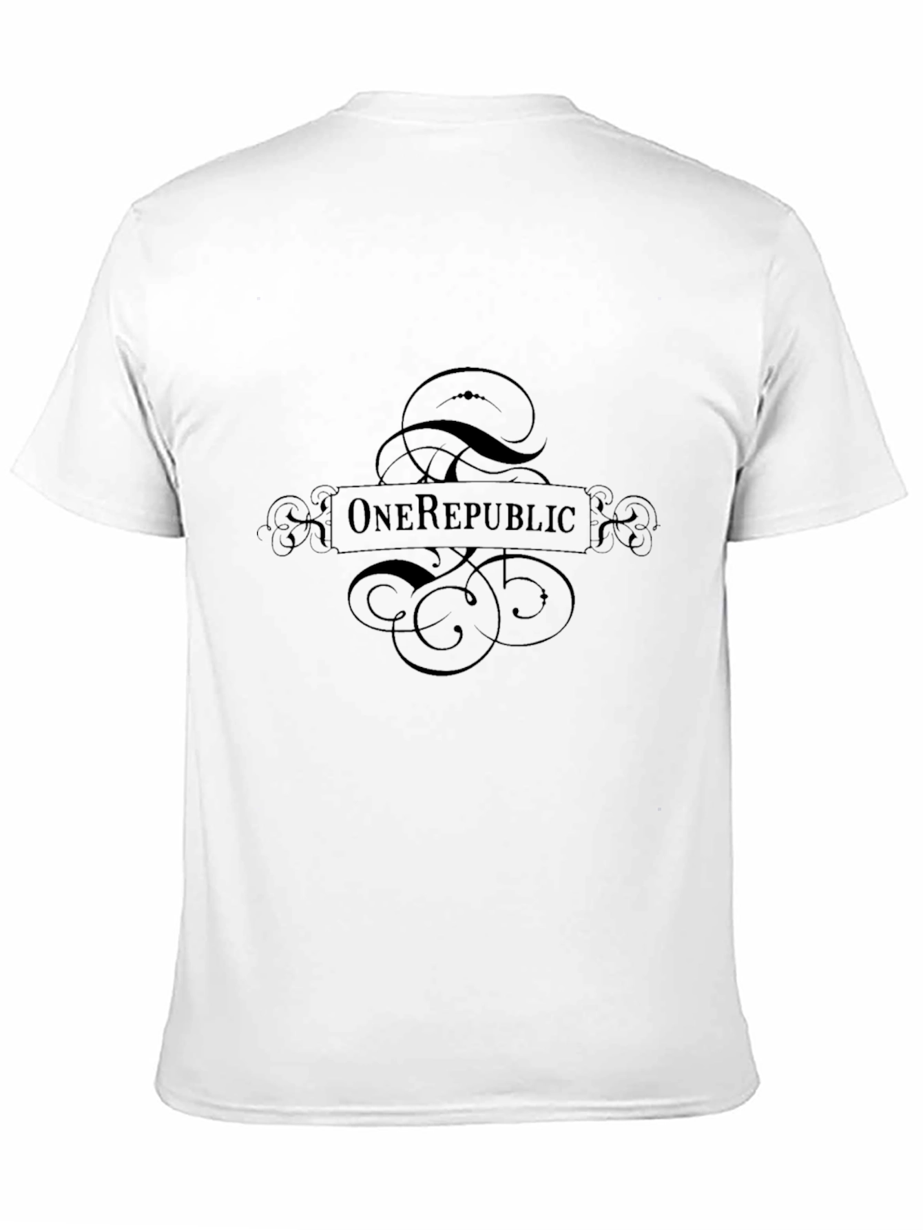 OneRepublic Graphic Tee - Mens Black T-Shirt