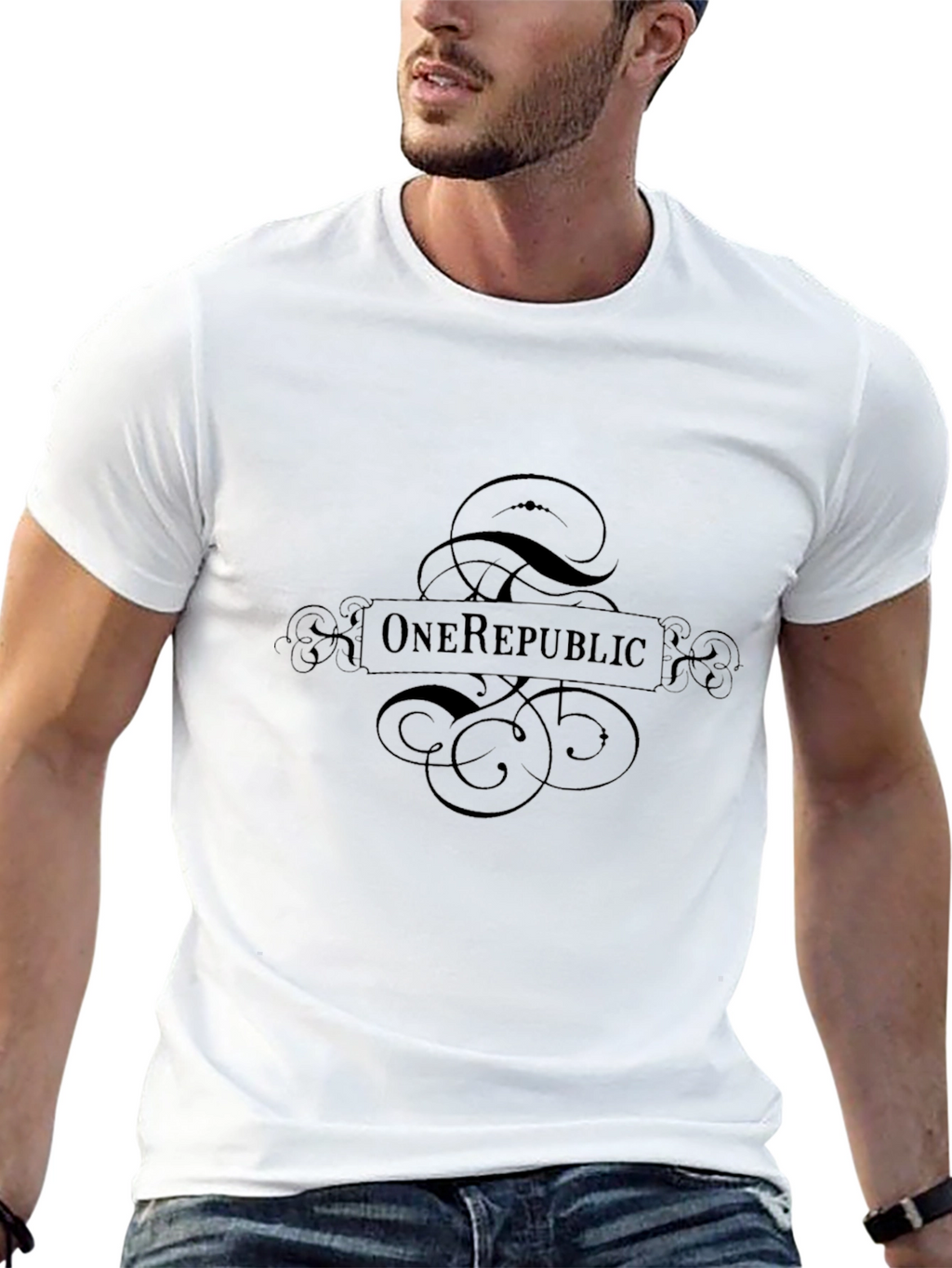 OneRepublic Graphic Tee - Mens Black T-Shirt