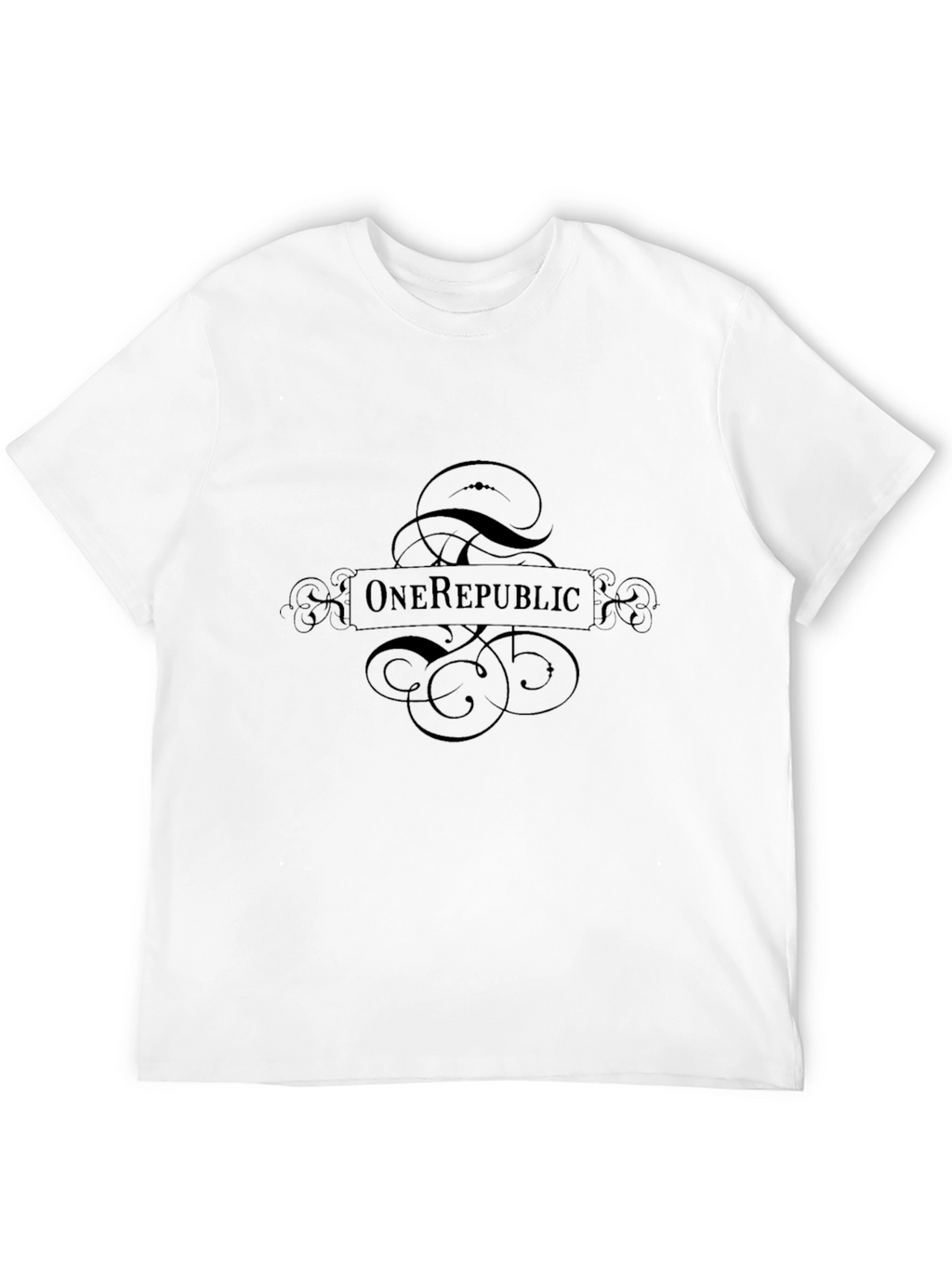 OneRepublic Graphic Tee - Mens Black T-Shirt