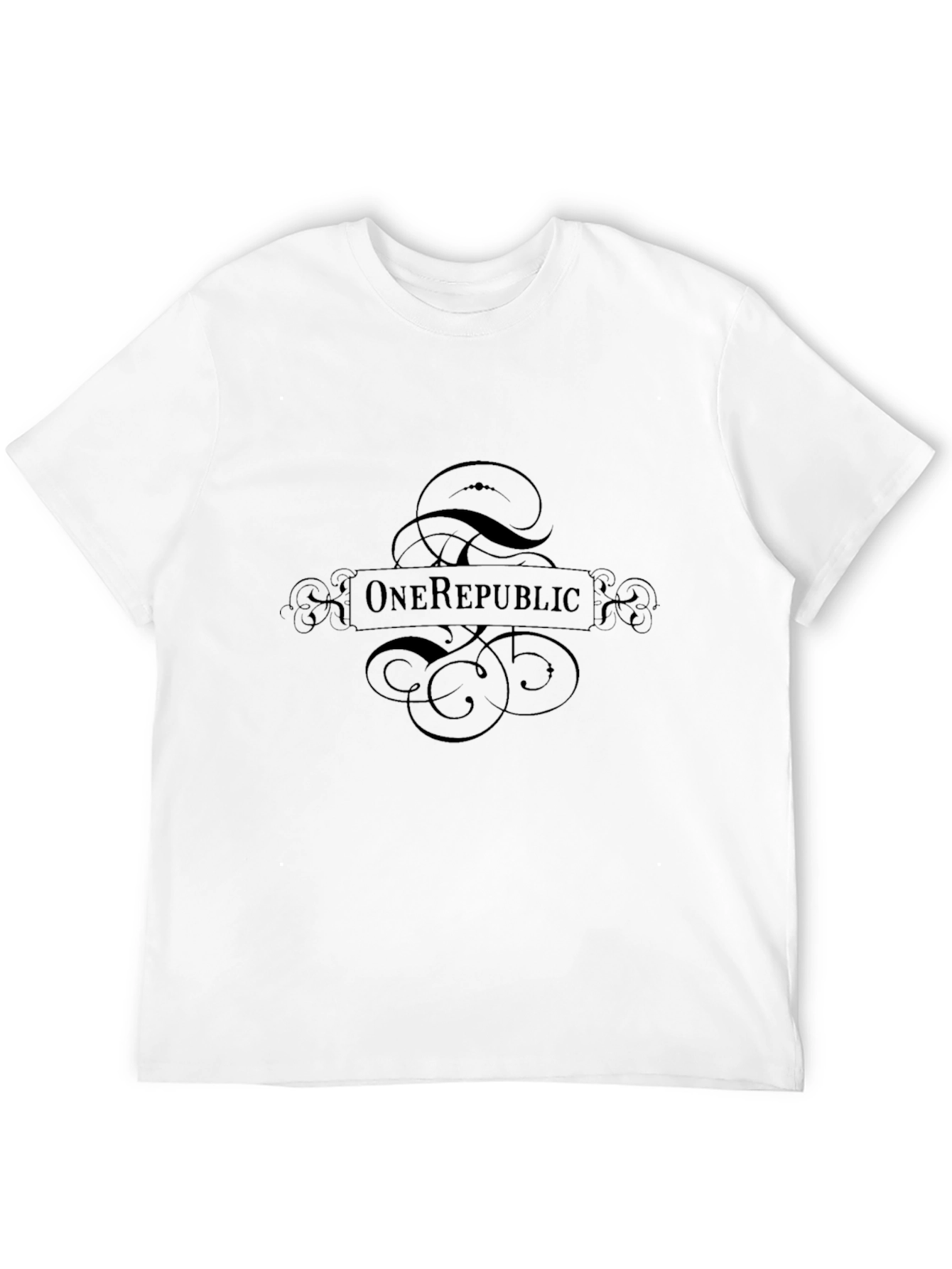 OneRepublic Graphic Tee - Mens Black T-Shirt