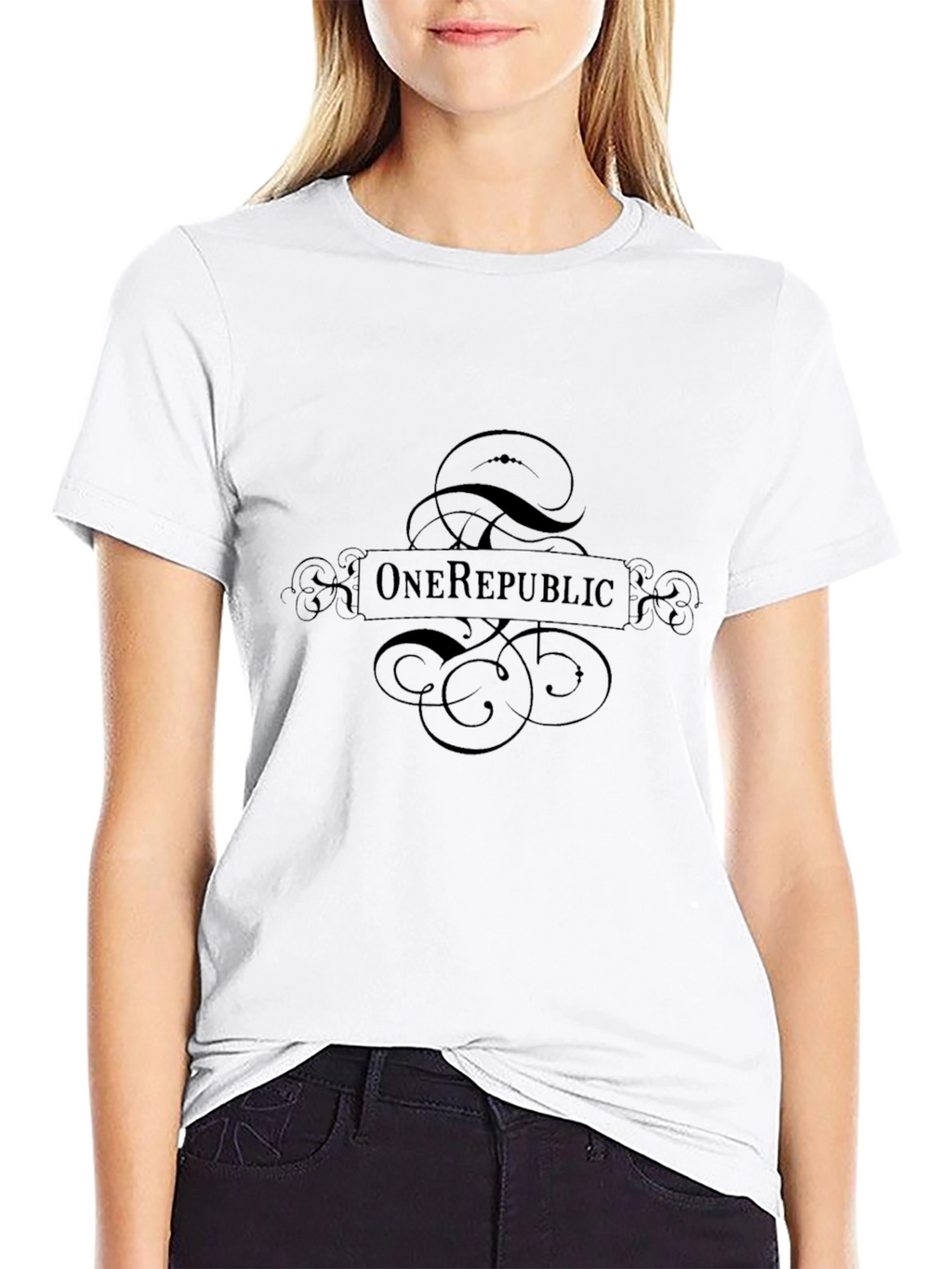 OneRepublic Graphic Tee - Mens Black T-Shirt