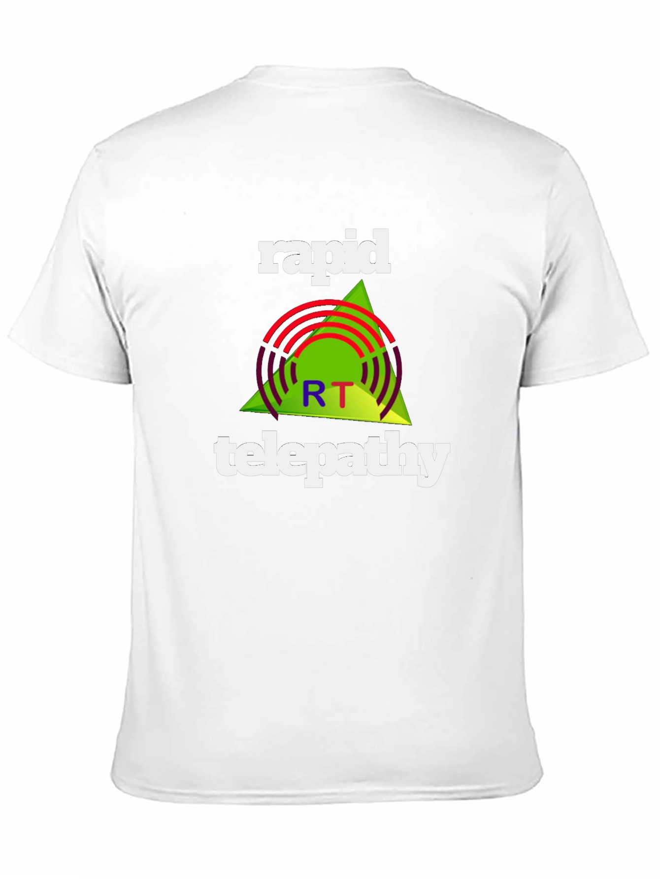 Rapid Telepathy Graphic Tee - Black