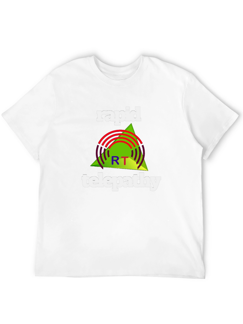 Rapid Telepathy Graphic Tee - Black
