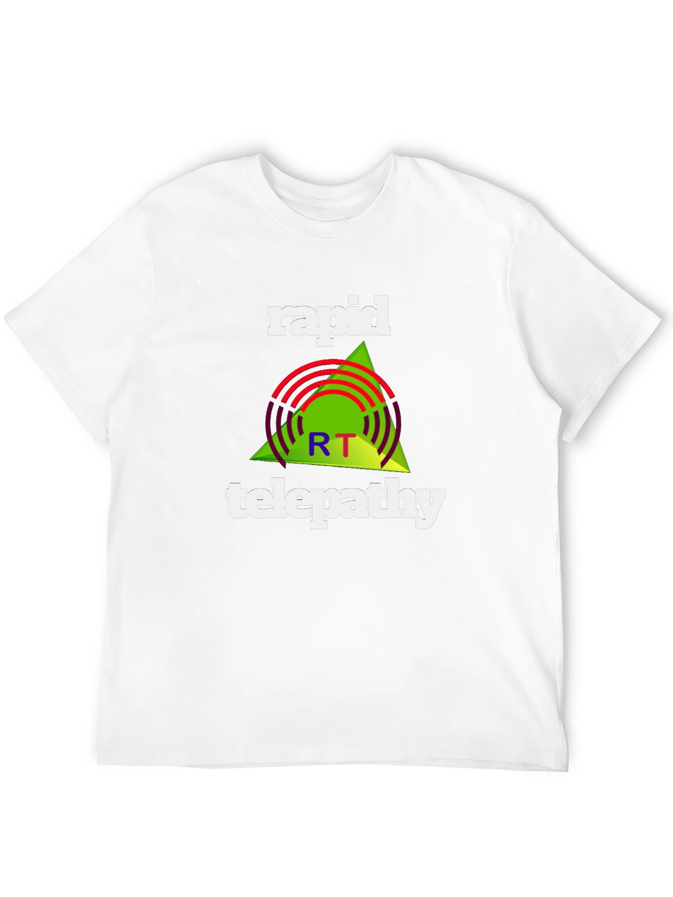 Rapid Telepathy Graphic Tee - Black